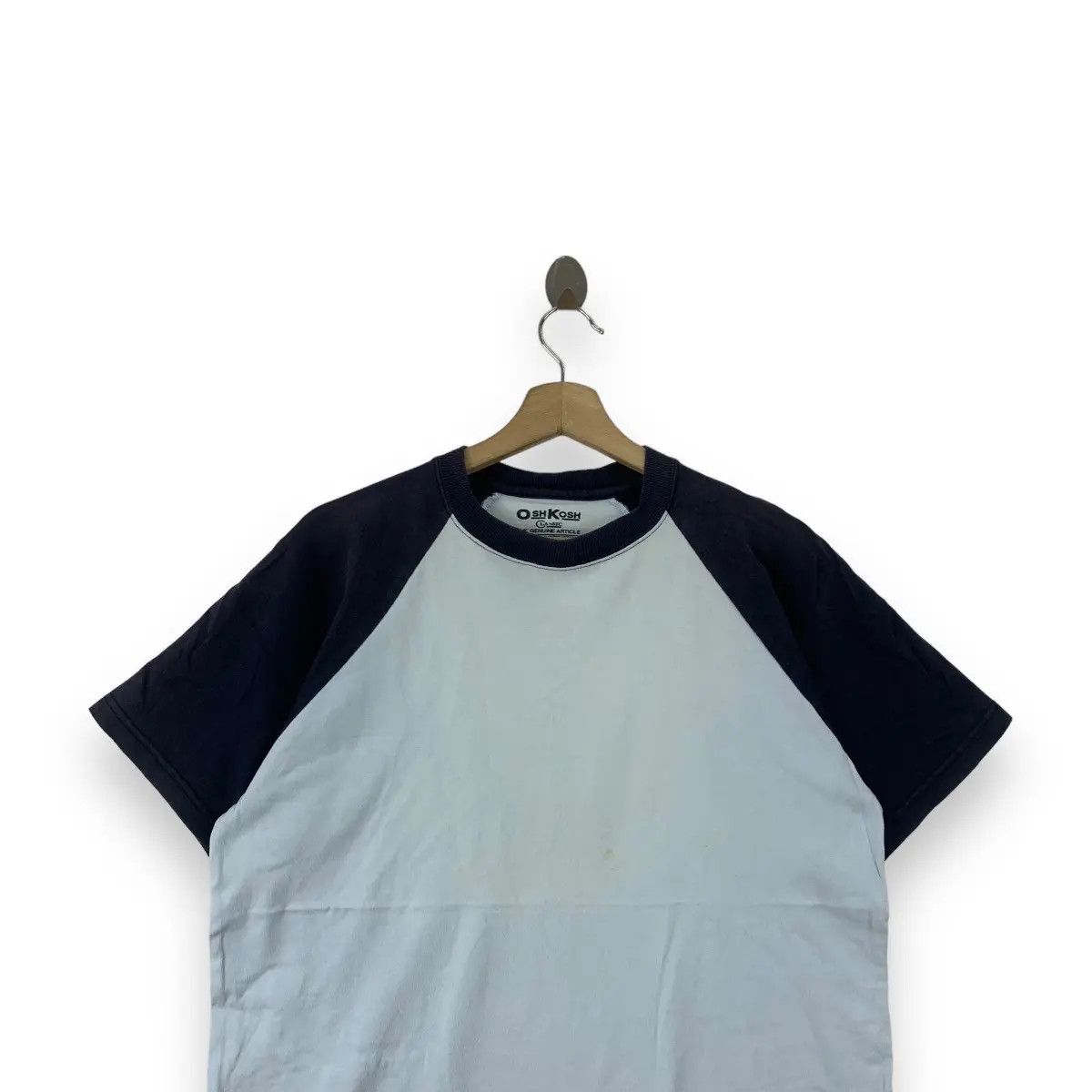 Oshkosh Vintage OSHKOSH JAPAN Natural Dye Raglan Tee Shirt Top Size US M / EU 48-50 / 2 - 2 Thumbnail