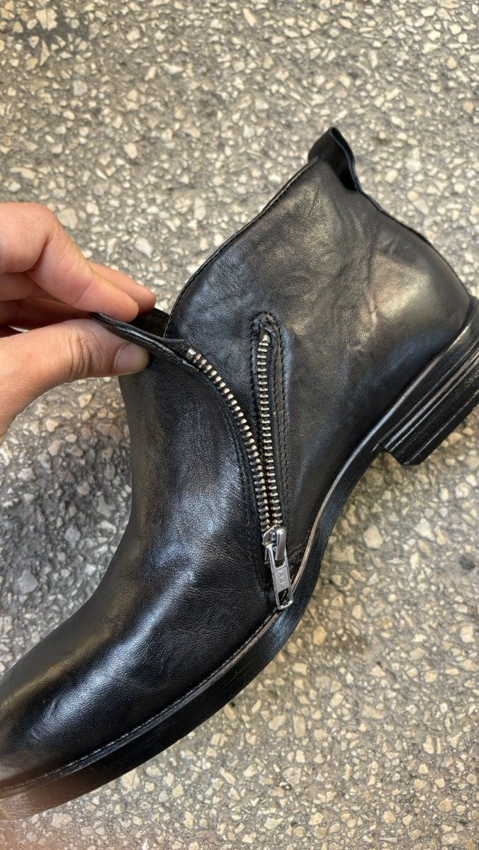 Other Handmade Italian Leather Ankle Boot 41 Minimalist Design Size US 8 / EU 41 - 10 Thumbnail