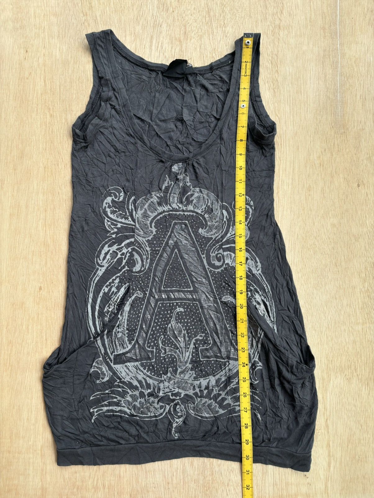 Hysteric Glamour × If Six Was Nine × Japanese Brand Y2k Jeans MNG A Logo Ifsixwasnine Punk style Tank top Size ONE SIZE - 10 Thumbnail