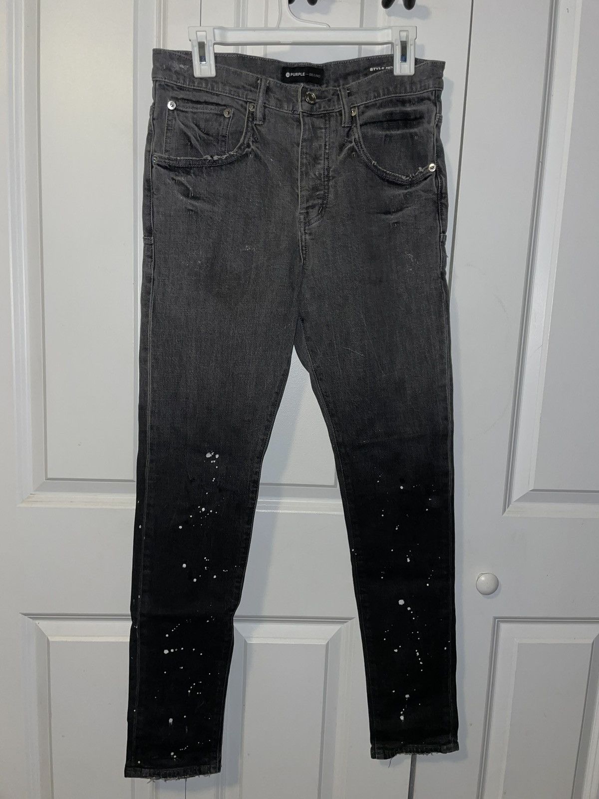 Purple Brand Purple Jeans Size US 30 / EU 46 - 1 Thumbnail