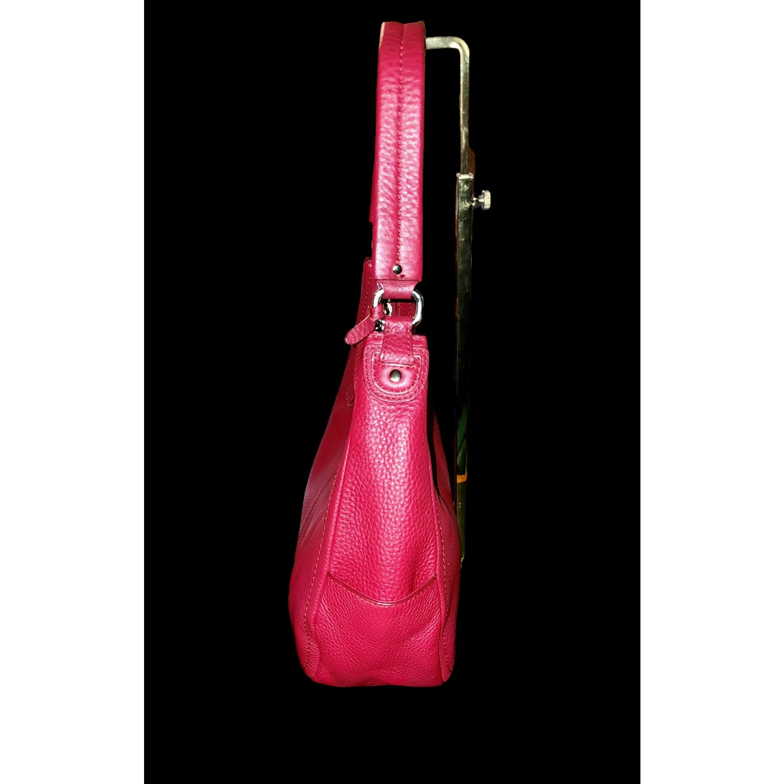 Cole Haan Cole Haan Red Leather Tote Bag Size ONE SIZE - 4 Thumbnail