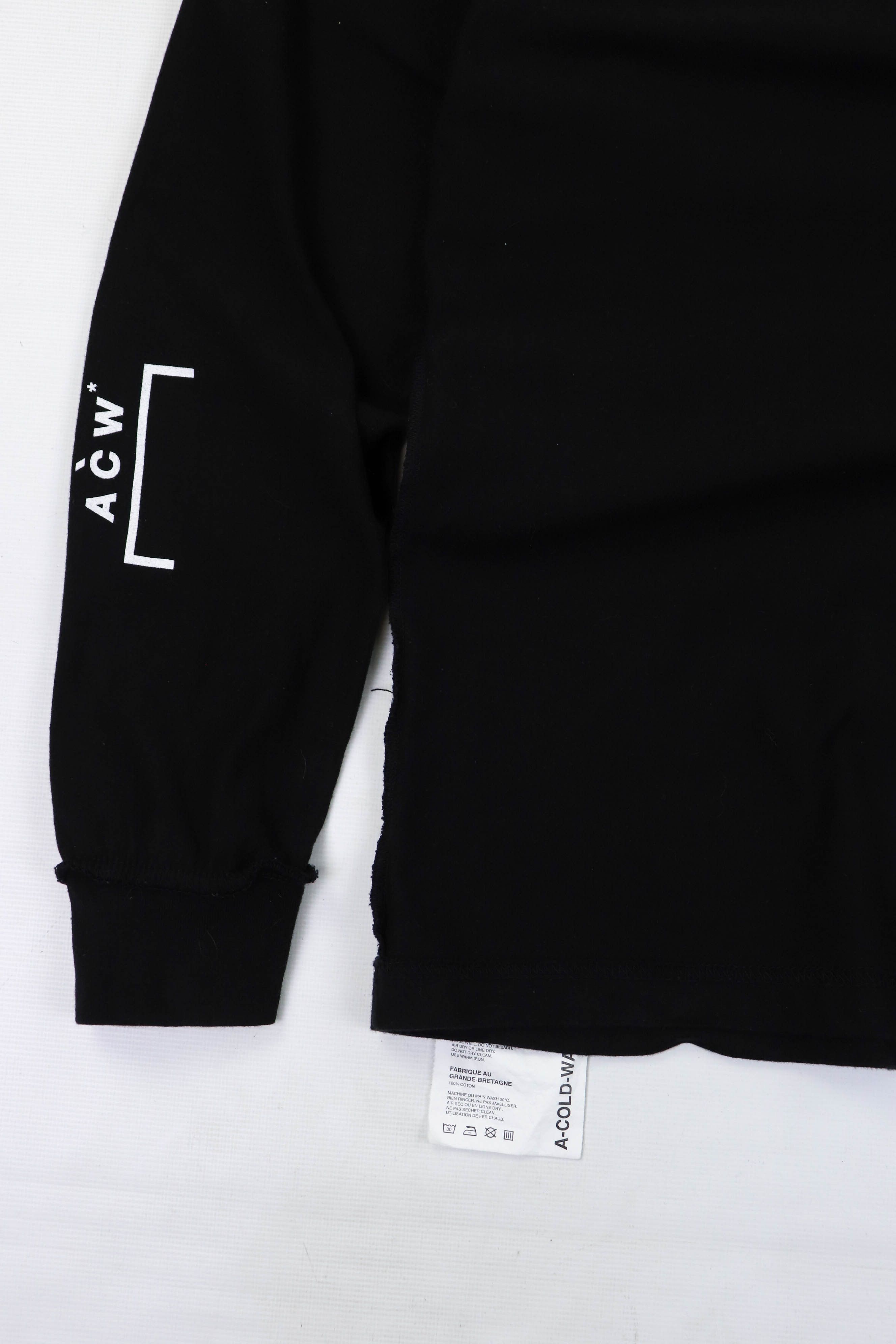 A-COLD-WALL* ACW* A-Cold-Wall Samuel Ross Big Logo Printed Longsleeve Size US M / EU 48-50 / 2 - 5 Thumbnail