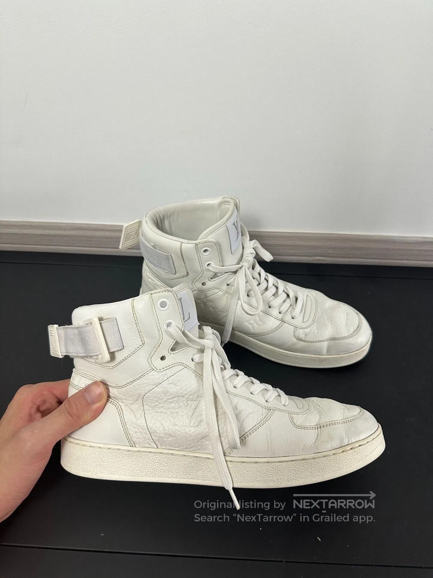 Louis Vuitton louis vuitton high. Size US 9.5 / EU 42-43 - 2 Thumbnail