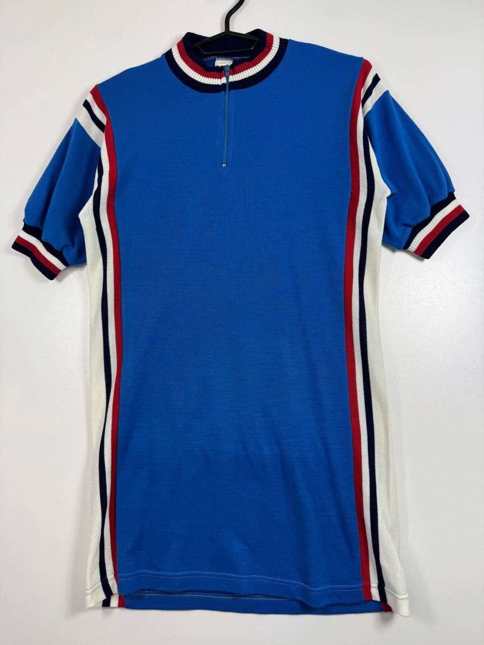 Other Vintage Cycling Jersey Blue Short Sleeve Retro Mens Size M Size US L / EU 52-54 / 3 - 1 Thumbnail