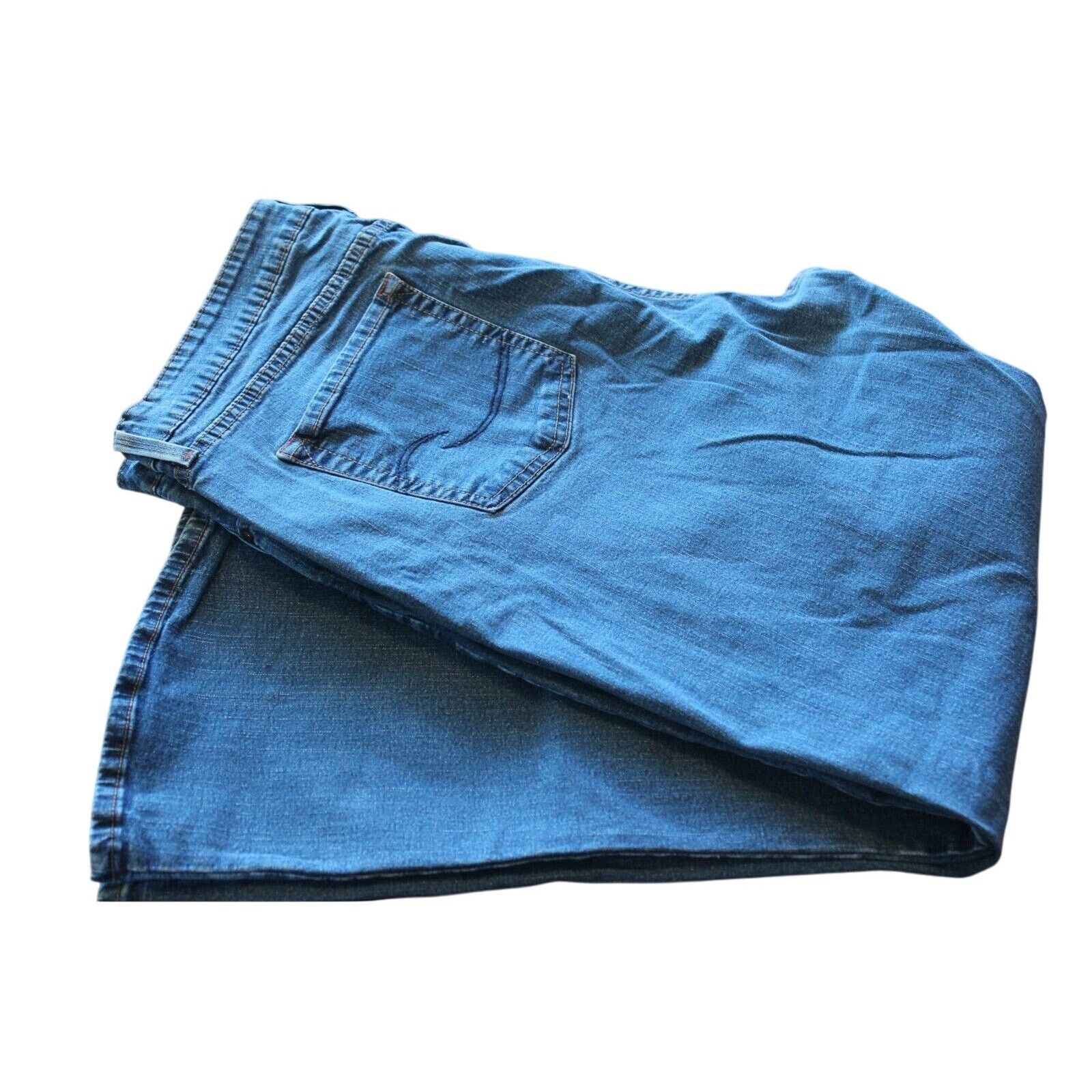 Levi's Levi Strauss "Signature" Midrise Bootcut Denim Jeans W-20W Size 42" / US 20 - 1 Thumbnail