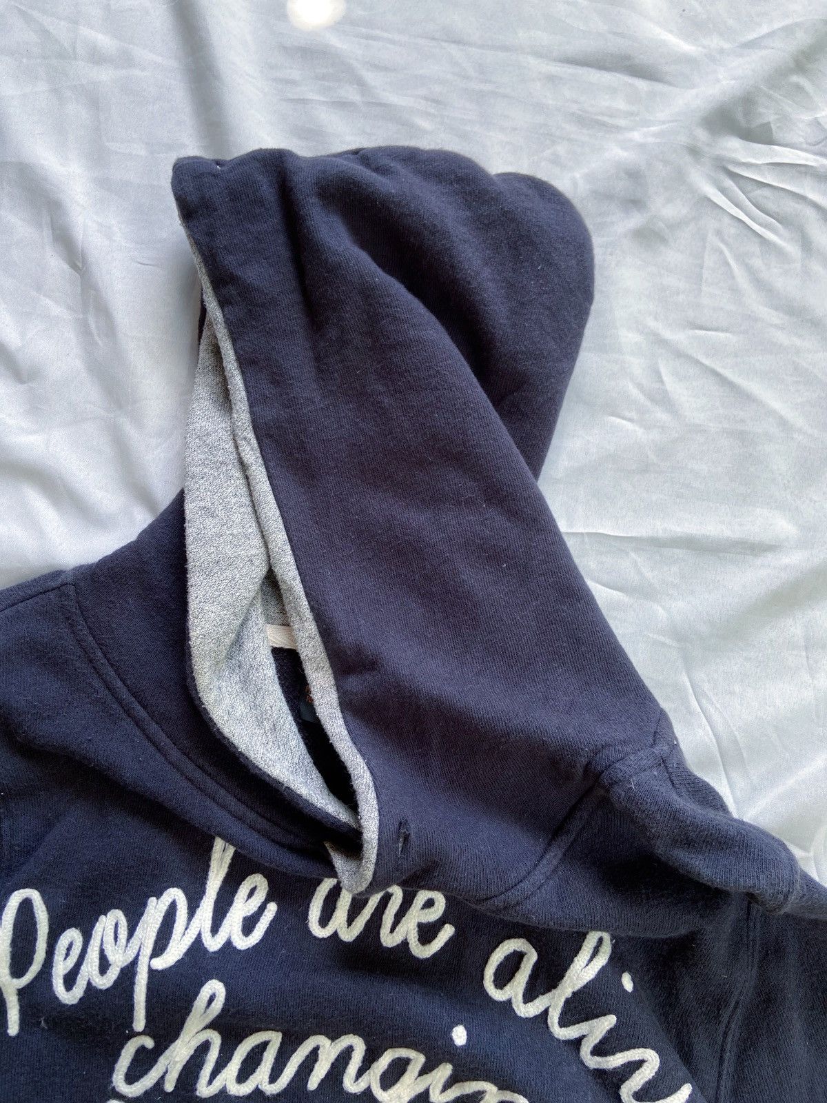 Japanese Brand PEOPLE ARE ALIVE CHANGING LIFE IS ENJOYED CUBE SUGAR HOODIE Size US M / EU 48-50 / 2 - 8 Thumbnail
