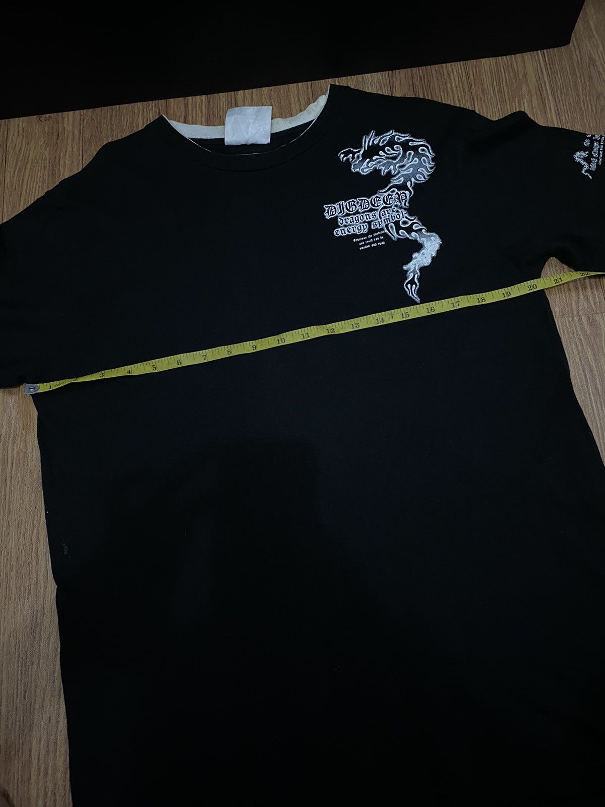 Hysteric Glamour Y2k Big Deep punk cross ifsixwasnine tshirt Size US L / EU 52-54 / 3 - 12 Thumbnail
