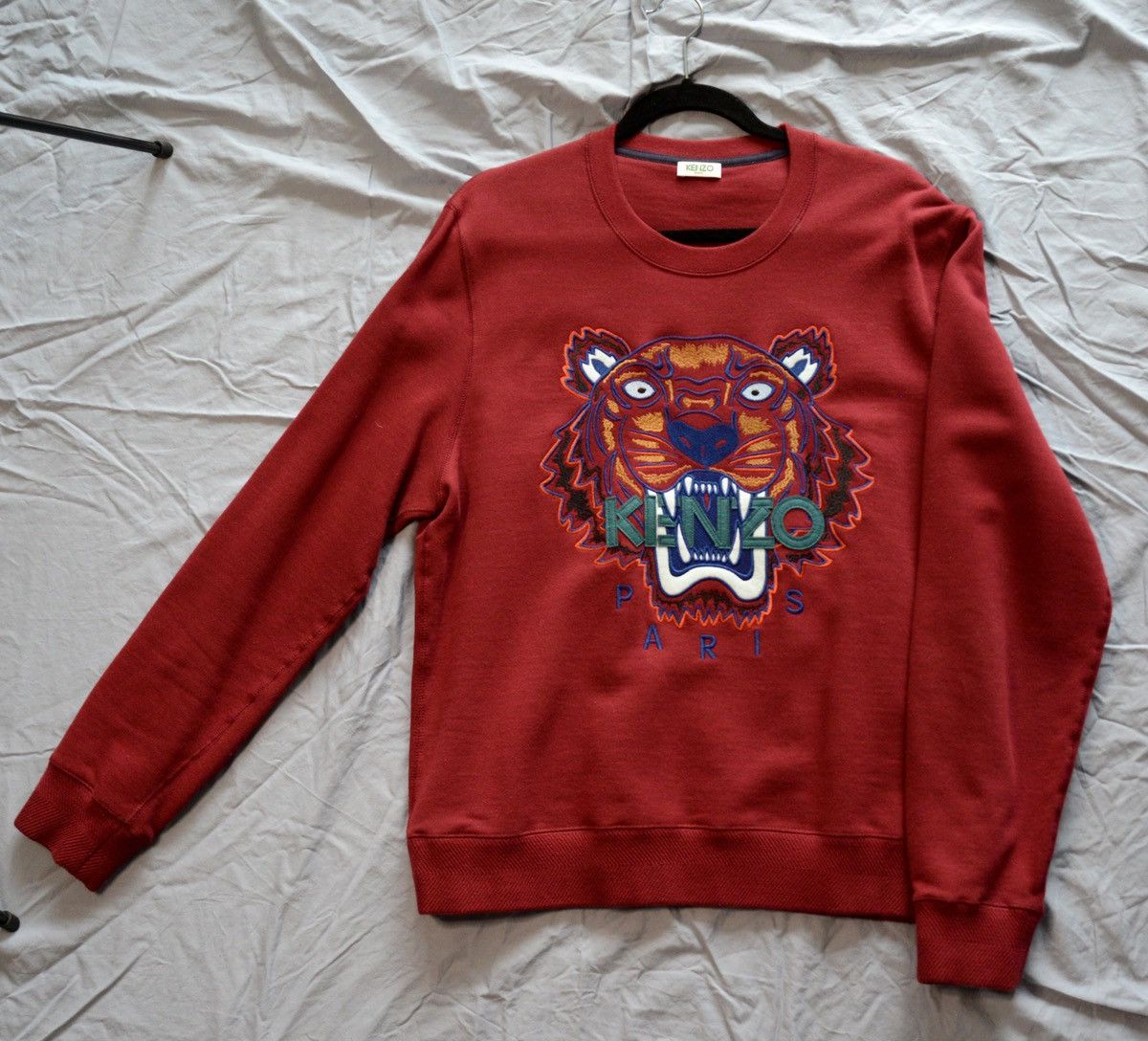 Kenzo embroidered sweater