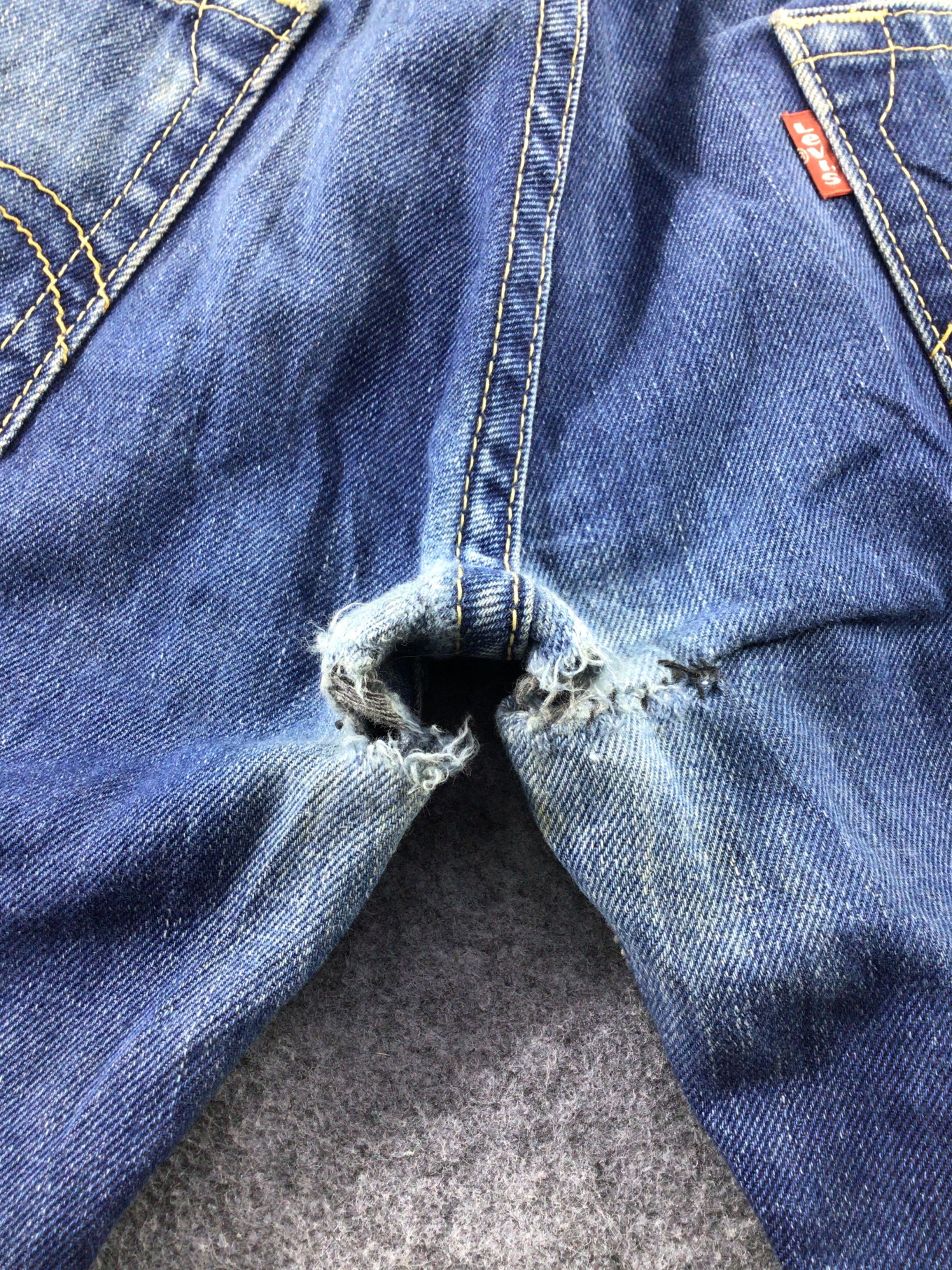 Levi's × Vintage Vintage Levis 901 Jeans-JM402 Size US 33 - 6 Thumbnail