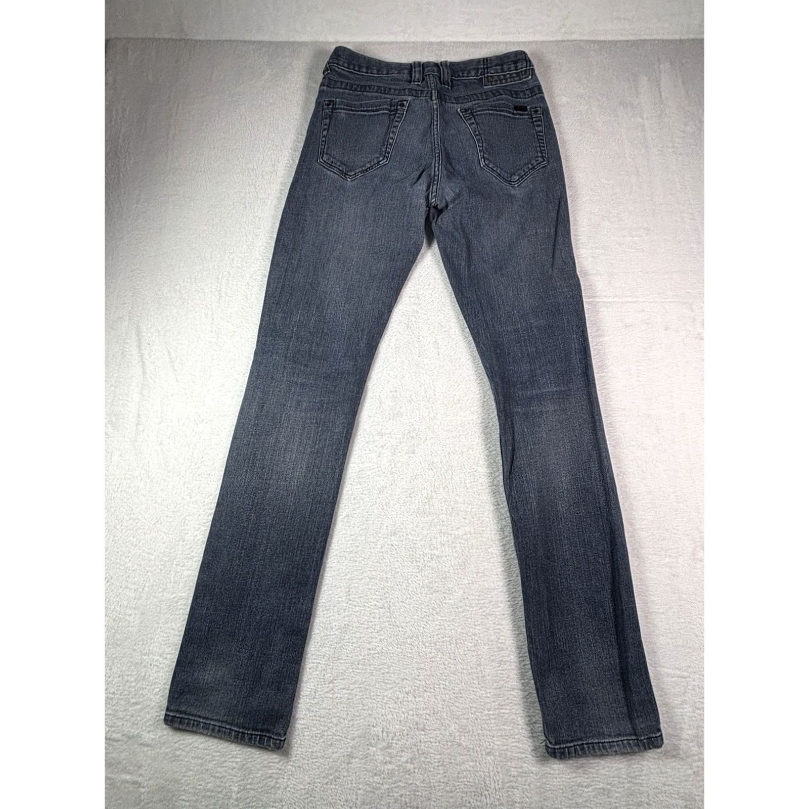 Guess G by Guess Jeans Women Skinny Denim 29 Blue Distressed Stretch 5-Pocket Low Rise Modern Size 29" - 2 Thumbnail