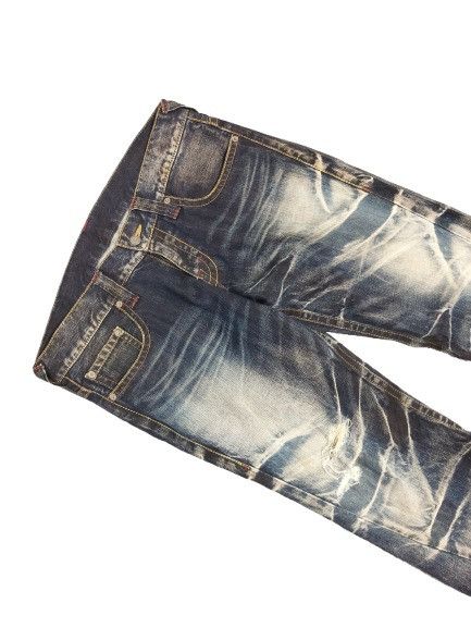 Tornado Mart Tornado Mart Thunder Whiskers Flared Denim Size US 36 / EU 52 - 3 Thumbnail