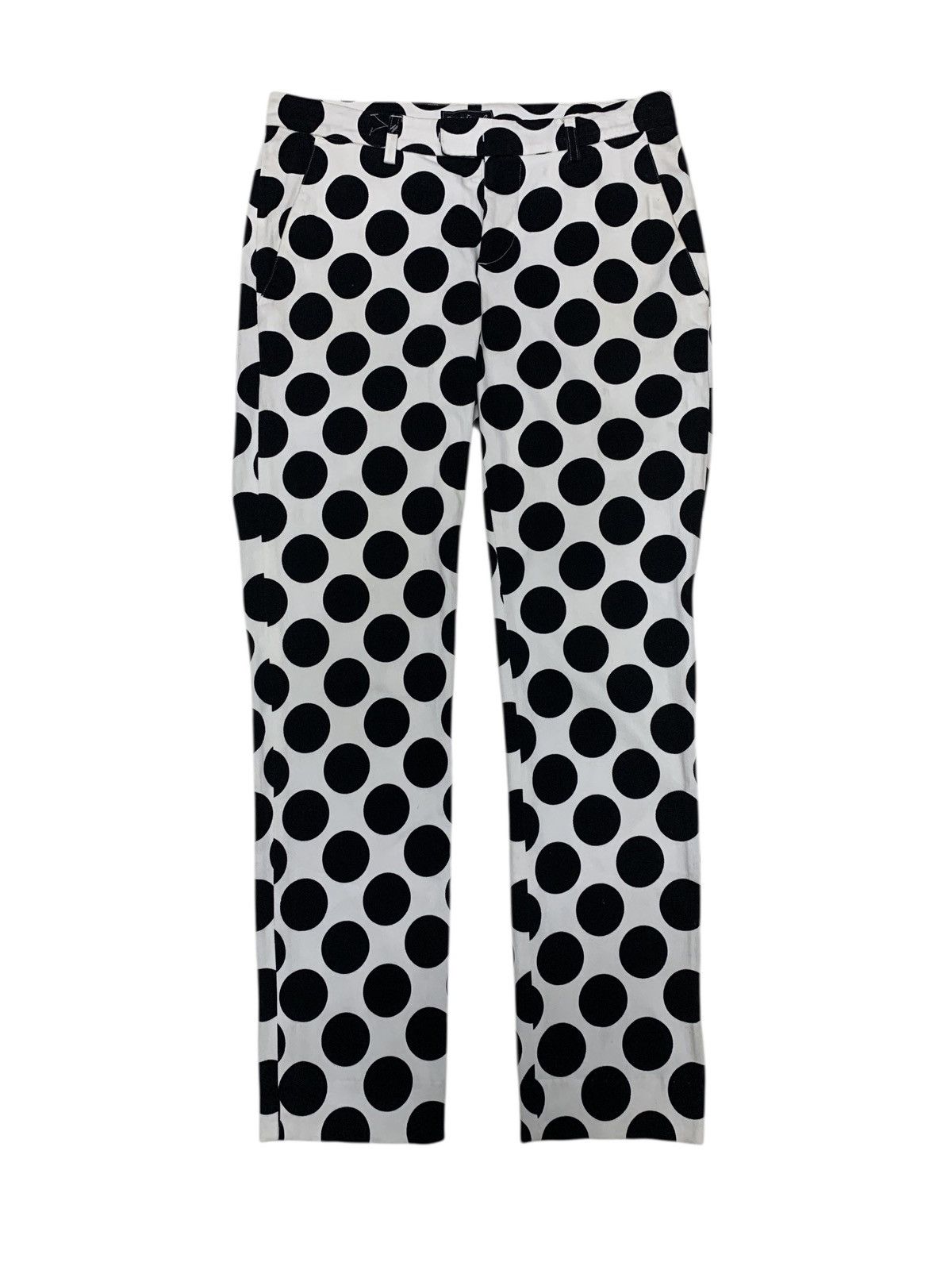 agnes b. 🇯🇵Agnes B Polkadot Slim Fit Pant🇯🇵 Size 28" / US 6 / IT 42 - 1 Thumbnail