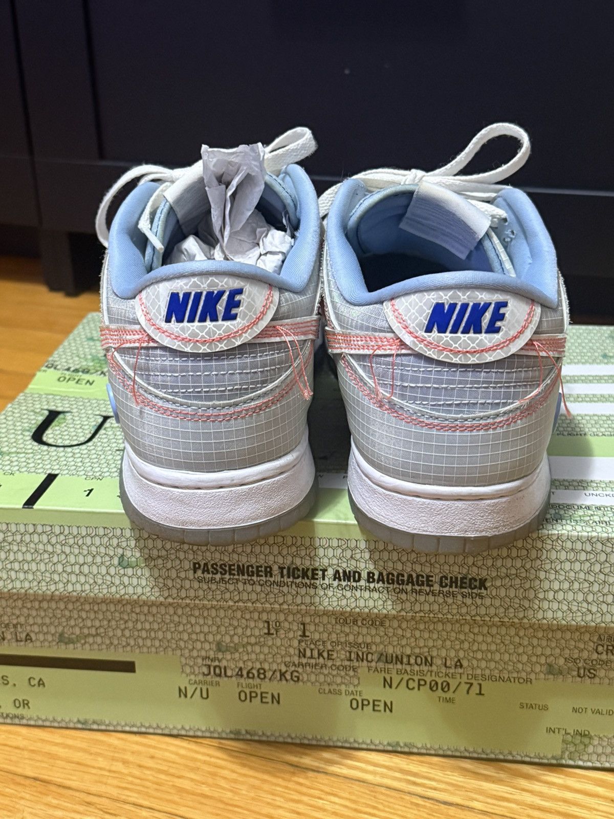 Nike Nike Union Dunk Low Argon Size US 11 / EU 44 - 6 Thumbnail