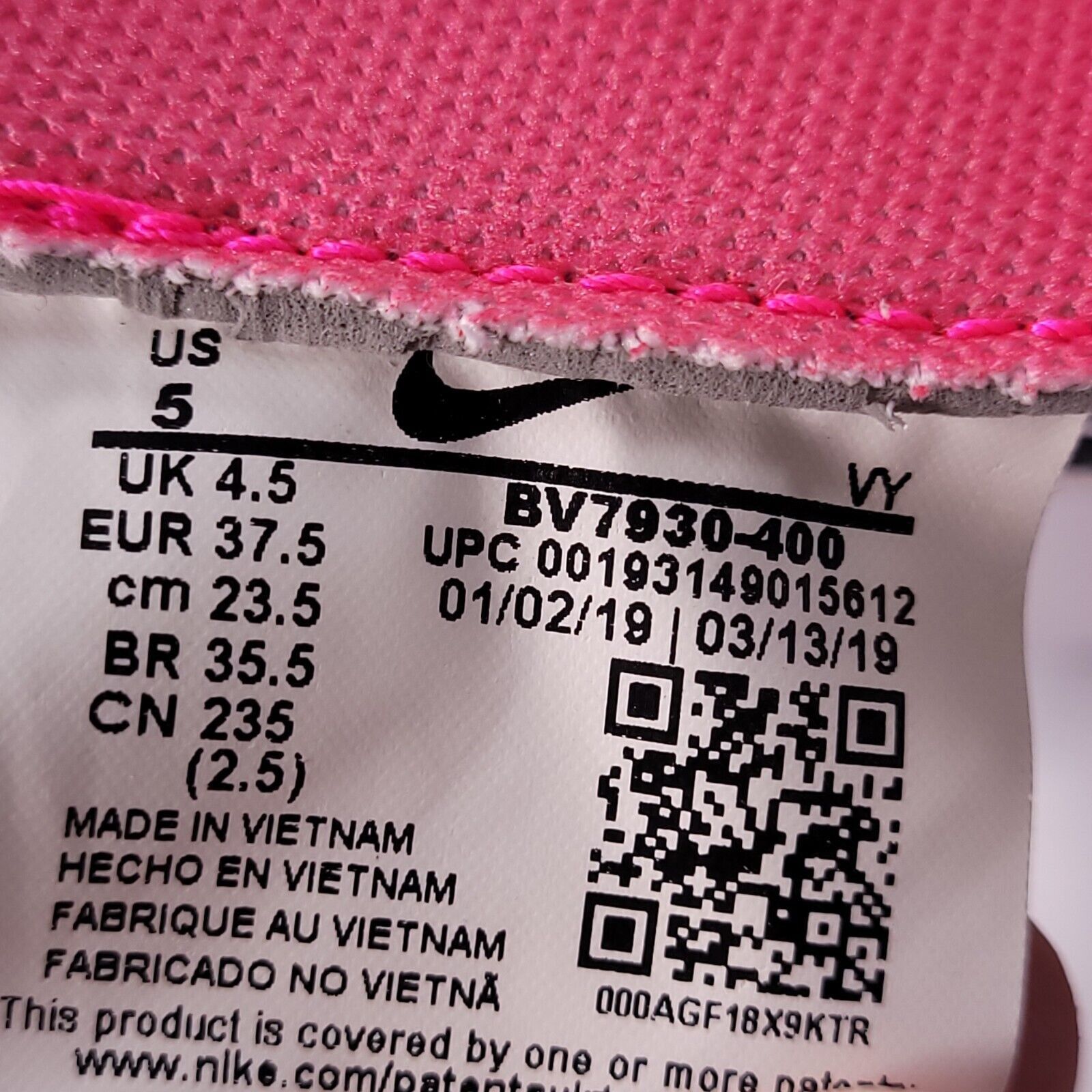 Nike Nike Air Tailwind 79 Betrue Shoe Men Size 5 BV7930-400 White Size US 5 / EU 37 - 8 Thumbnail