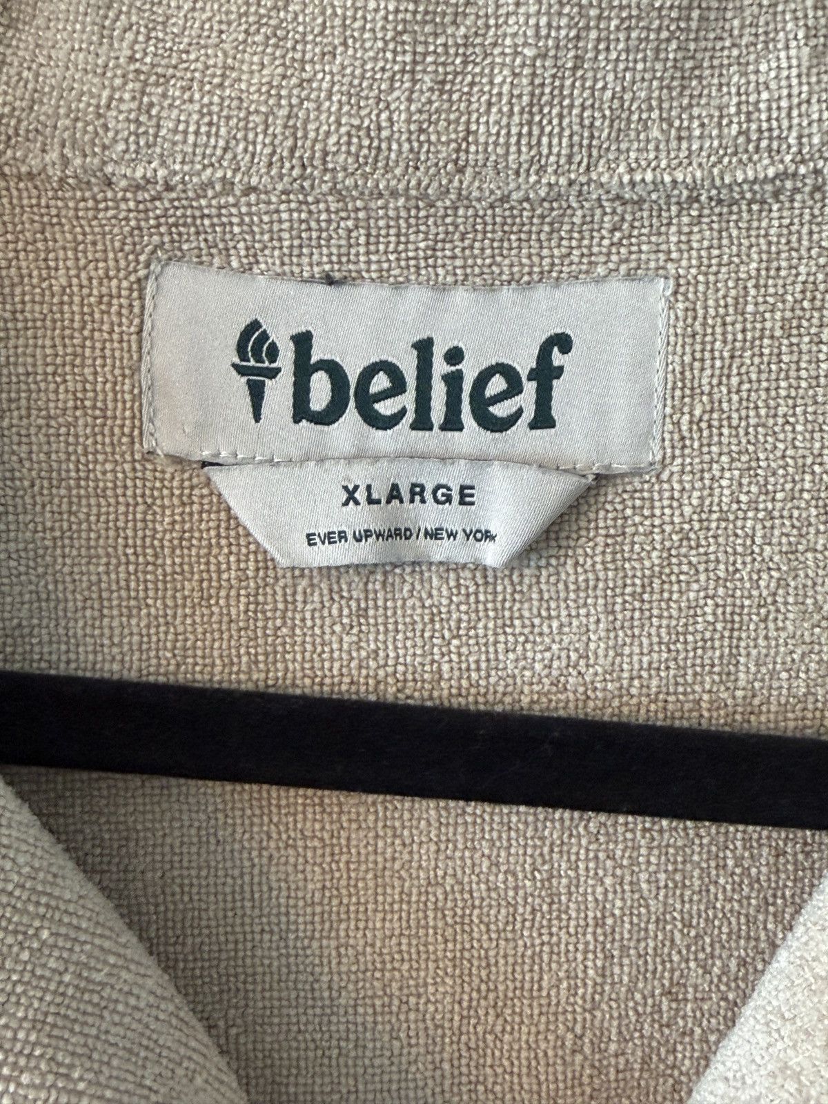 Belief NYC Belief Terry Cloth Cabana Shirt Size US XL / EU 56 / 4 - 5 Thumbnail
