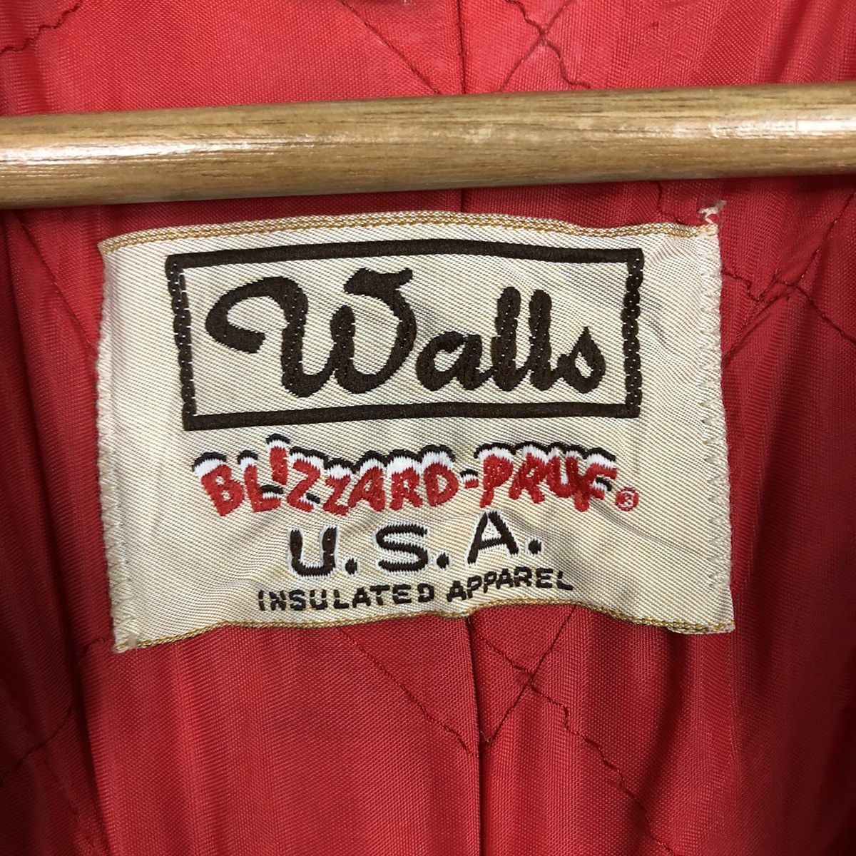 Vintage Walls Blizzard-Proof USA Insulate Coverall Canvas Work Beast Size US 44 / EU 60 - 15 Thumbnail