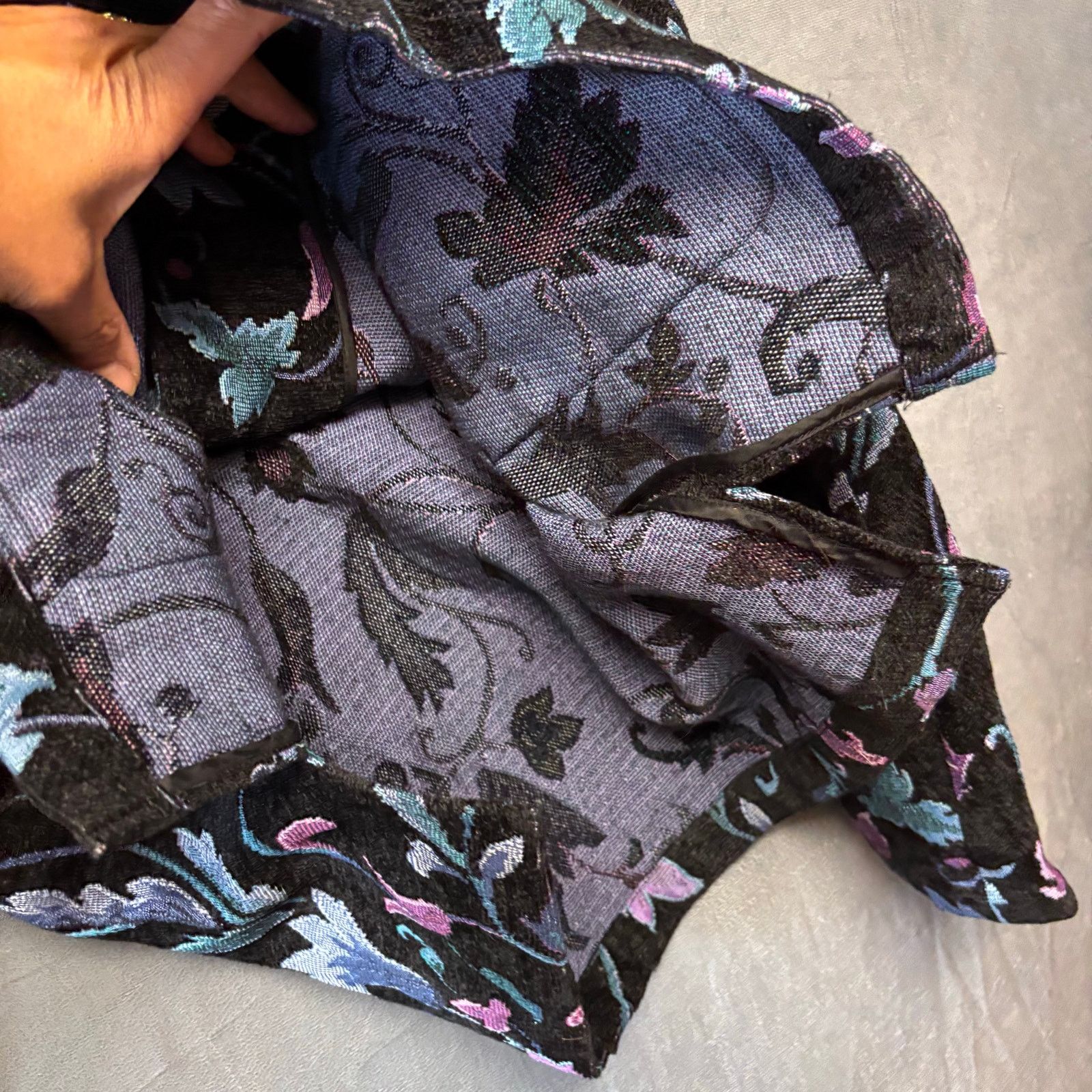 Other Appleseed's Tapestry Blazer Sz 12 Damask Floral Granny Size XL / US 12-14 / IT 48-50 - 12 Thumbnail