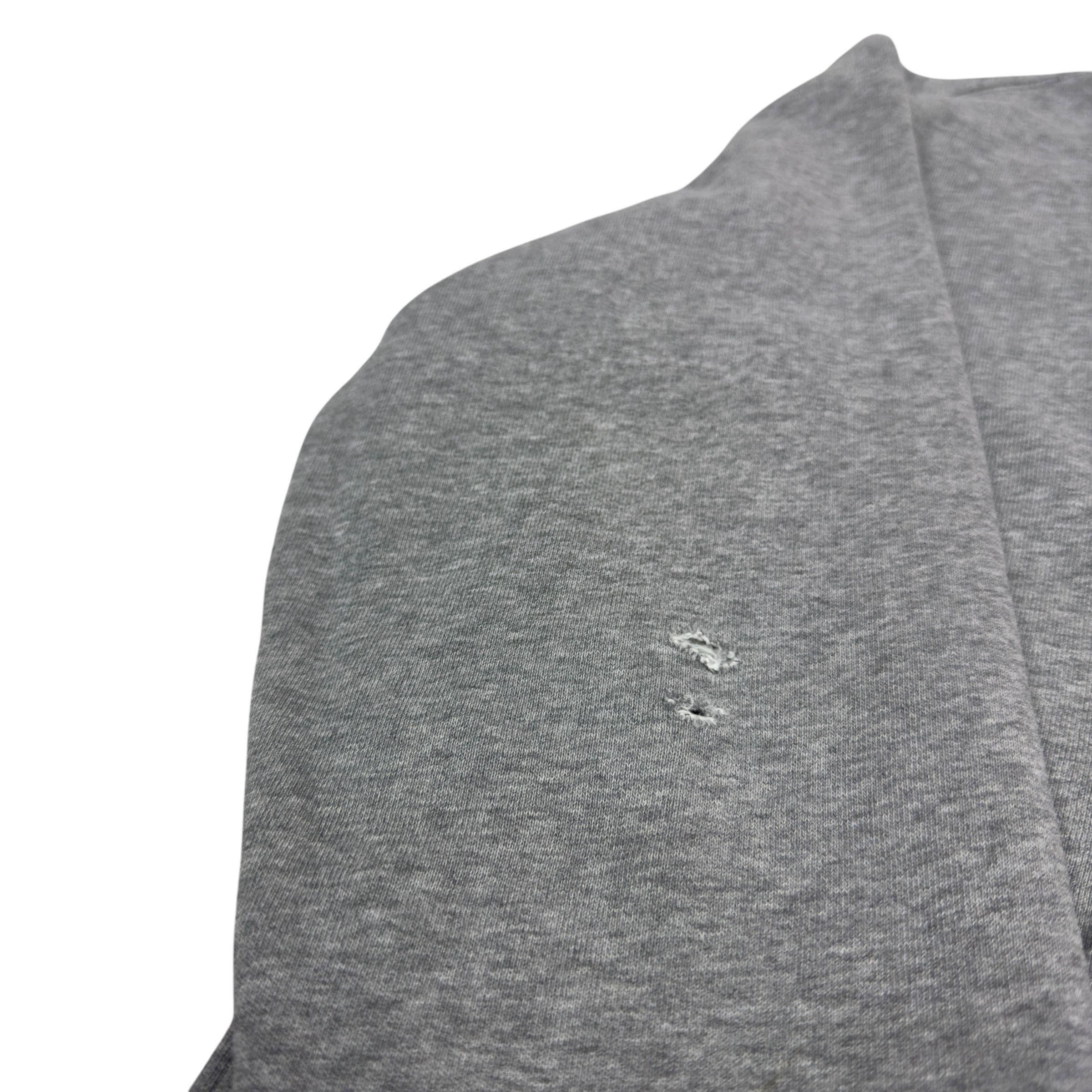 Acne Studios Acne Studios Ferris Face Men's Heather Gray Cotton Hoodie XS Size US XS / EU 42 / 0 - 6 Thumbnail