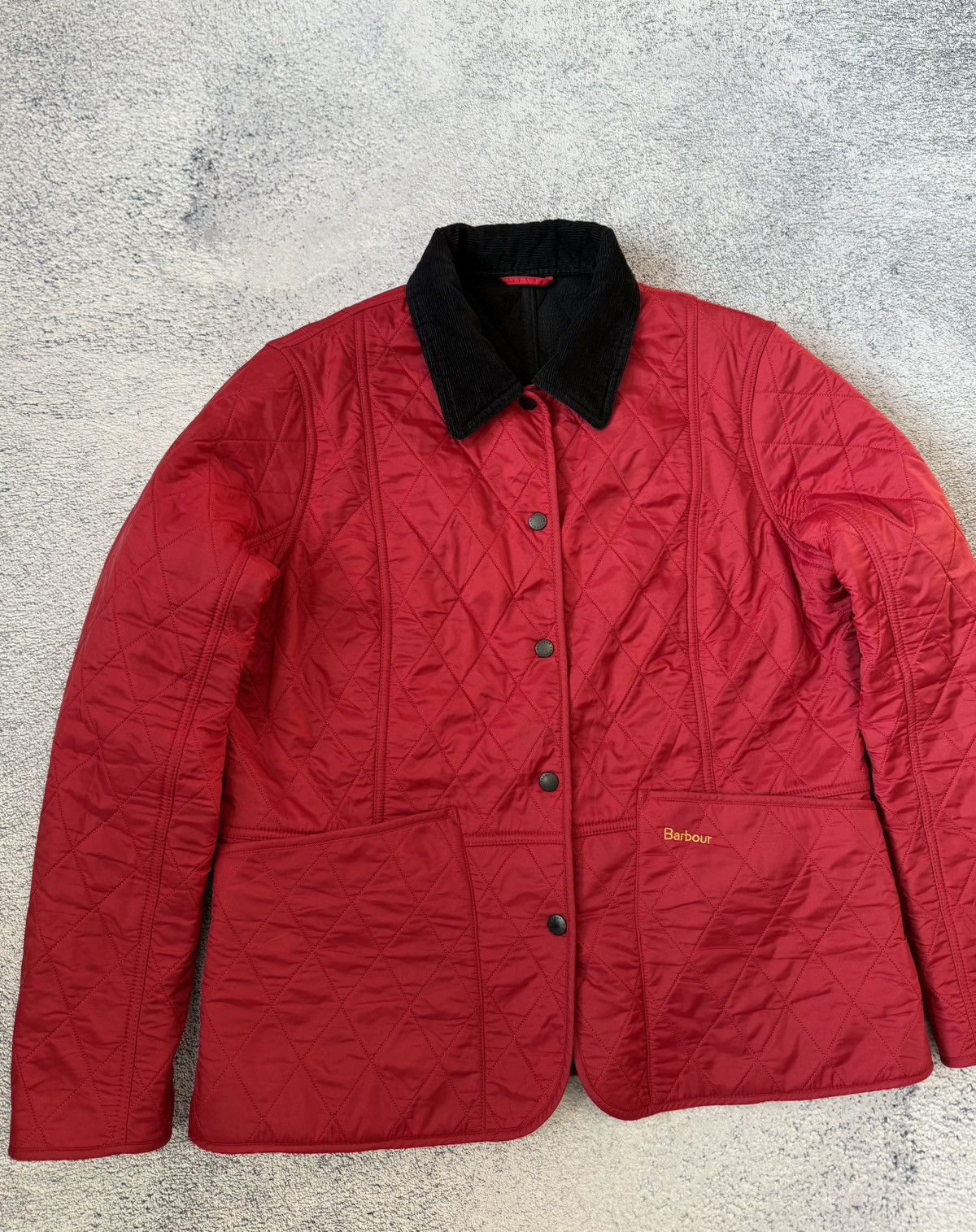 Barbour Barbour Women Quilted Jacket Winter Liddesdale Polarquilt Size XL / US 12-14 / IT 48-50 - 5 Thumbnail