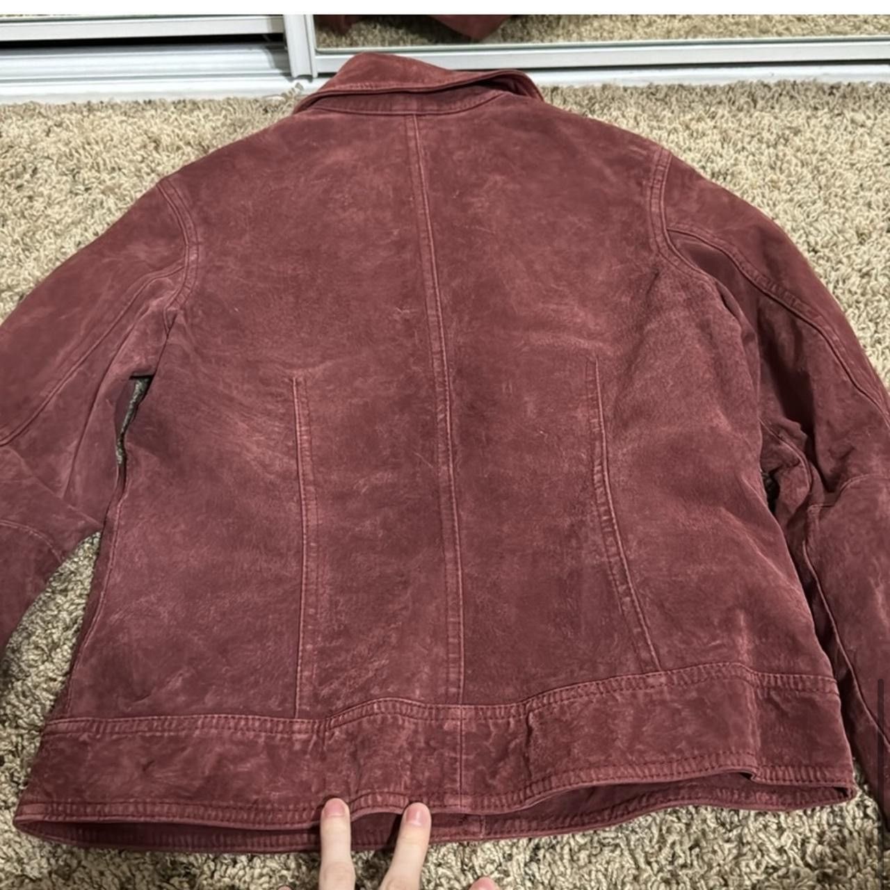 Cherokee × Vintage Y2K Cherokee Leather Button Down Jacket Size S / US 4 / IT 40 - 7 Thumbnail