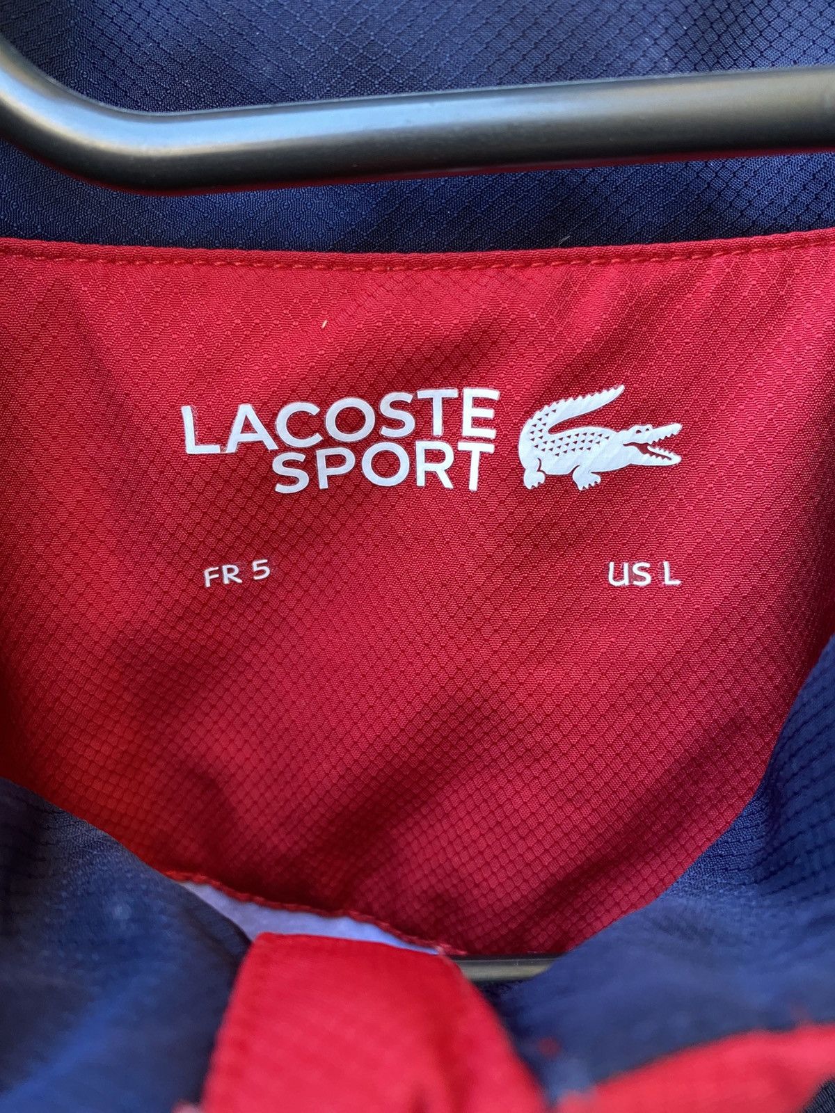 Lacoste Lacoste Sport Track Jacket Y2K Nike Carhartt Tennis Size US L / EU 52-54 / 3 - 15 Thumbnail