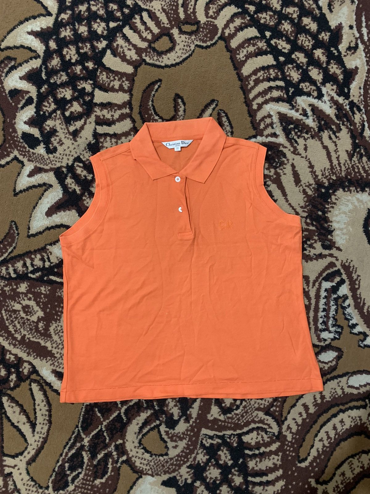 Vintage Christian Dior Sport Polo Shirt