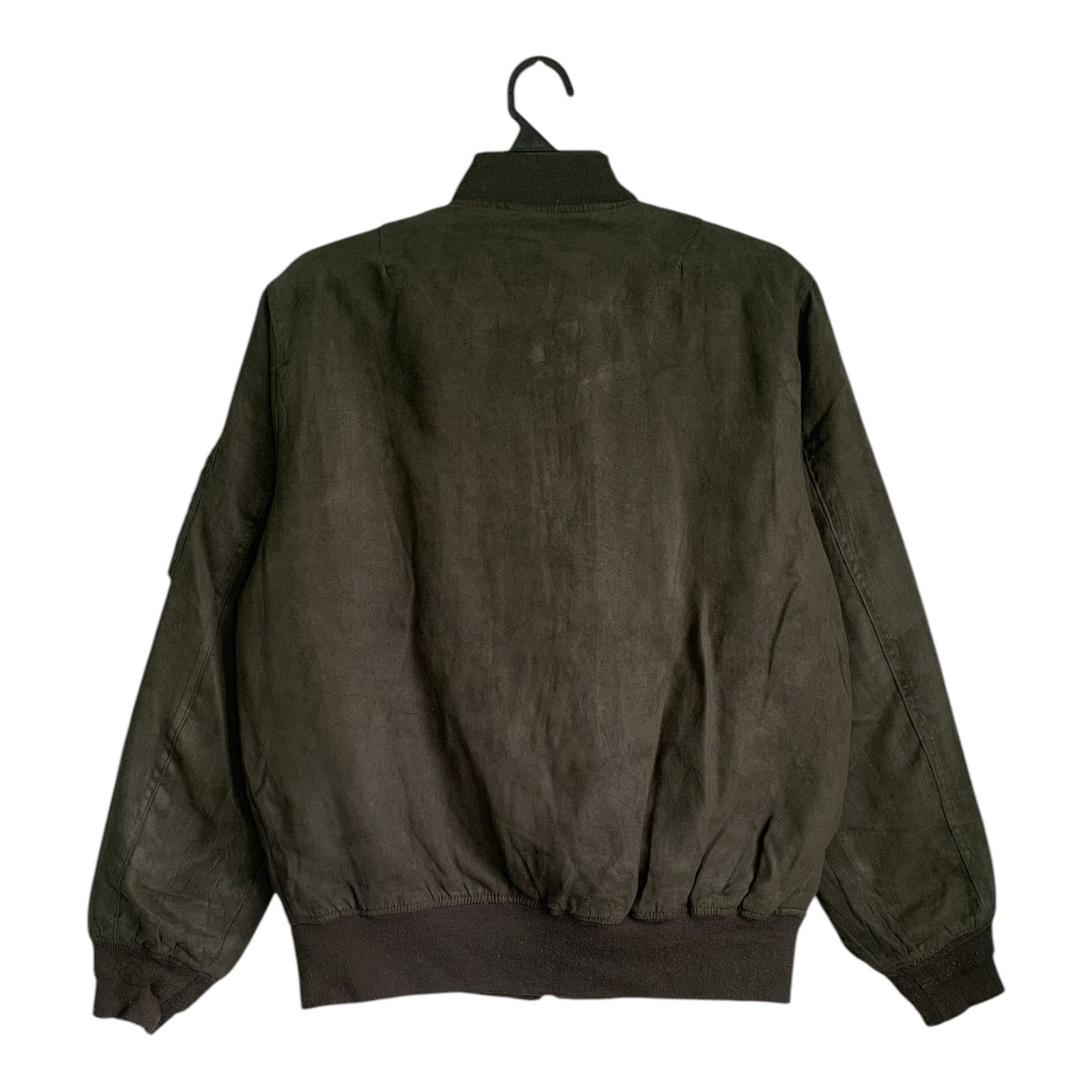 Japanese Brand Rare Design Vintage O.R.G Genuine Wear Bombers Jacket Size US L / EU 52-54 / 3 - 2 Thumbnail