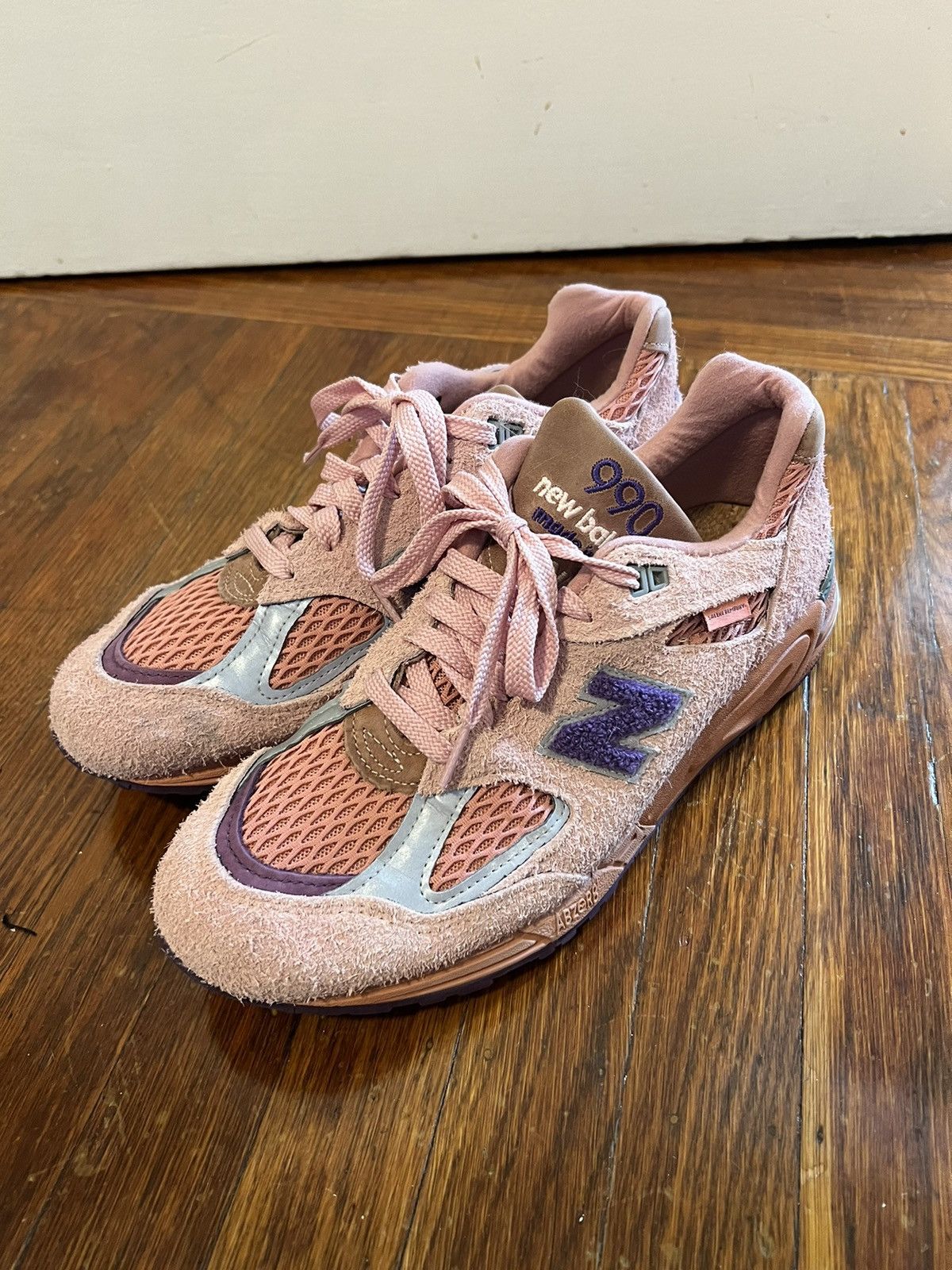 On Feet 990v2 Sizing New Balance 990v2 White Cheap