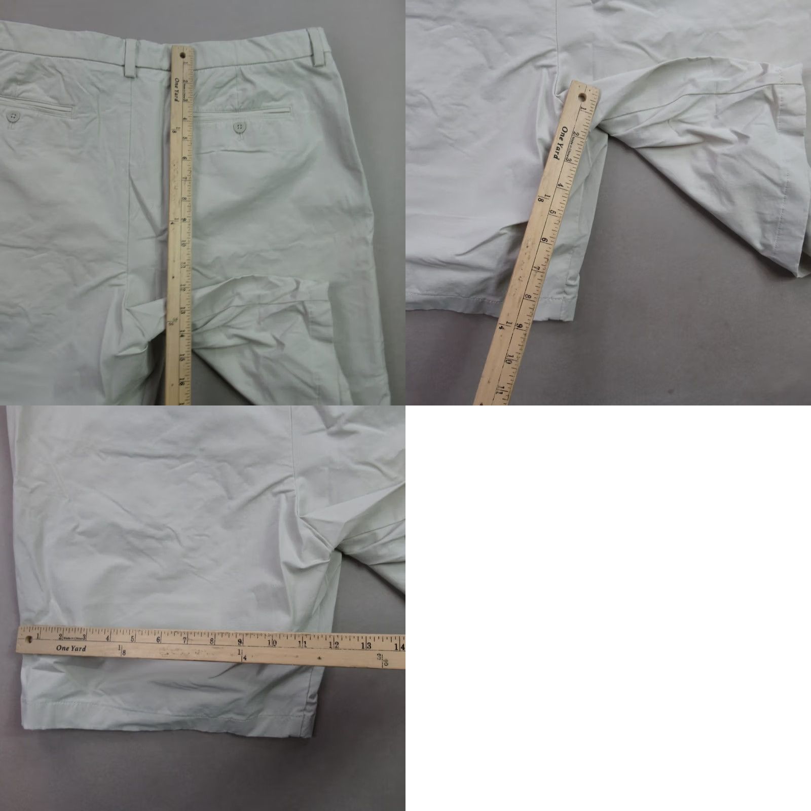 Vineyard Vines Vineyard Vines Shorts Mens 38 White Chino Pockets Hiking Lightweight Shirt Pocket? Size US 38 / EU 54 - 8 Thumbnail