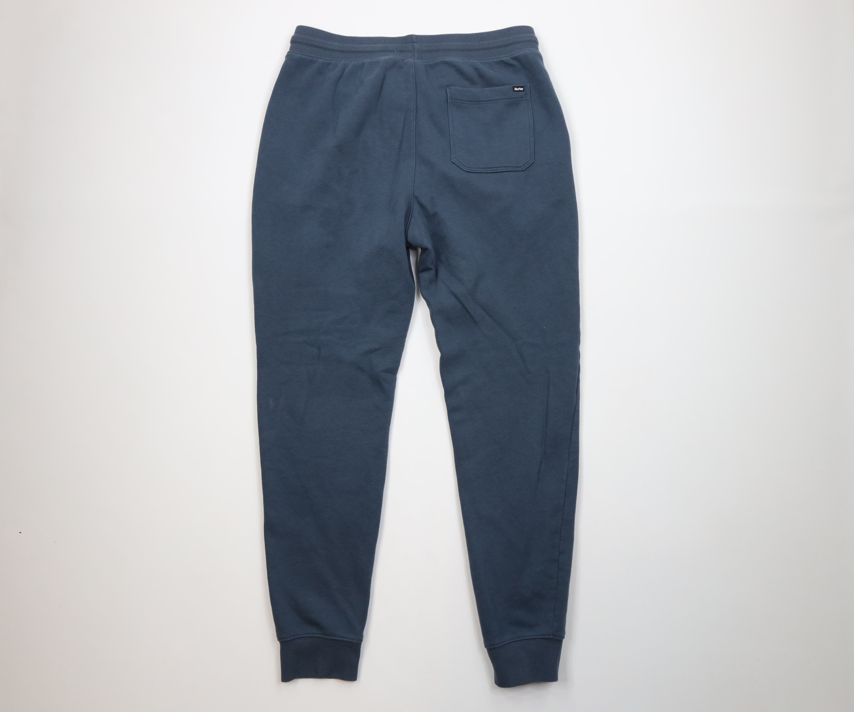 Hurley Vintage Y2K Hurley Surfing Sweatpants Joggers Steel Blue Size US 36 / EU 52 - 10 Thumbnail