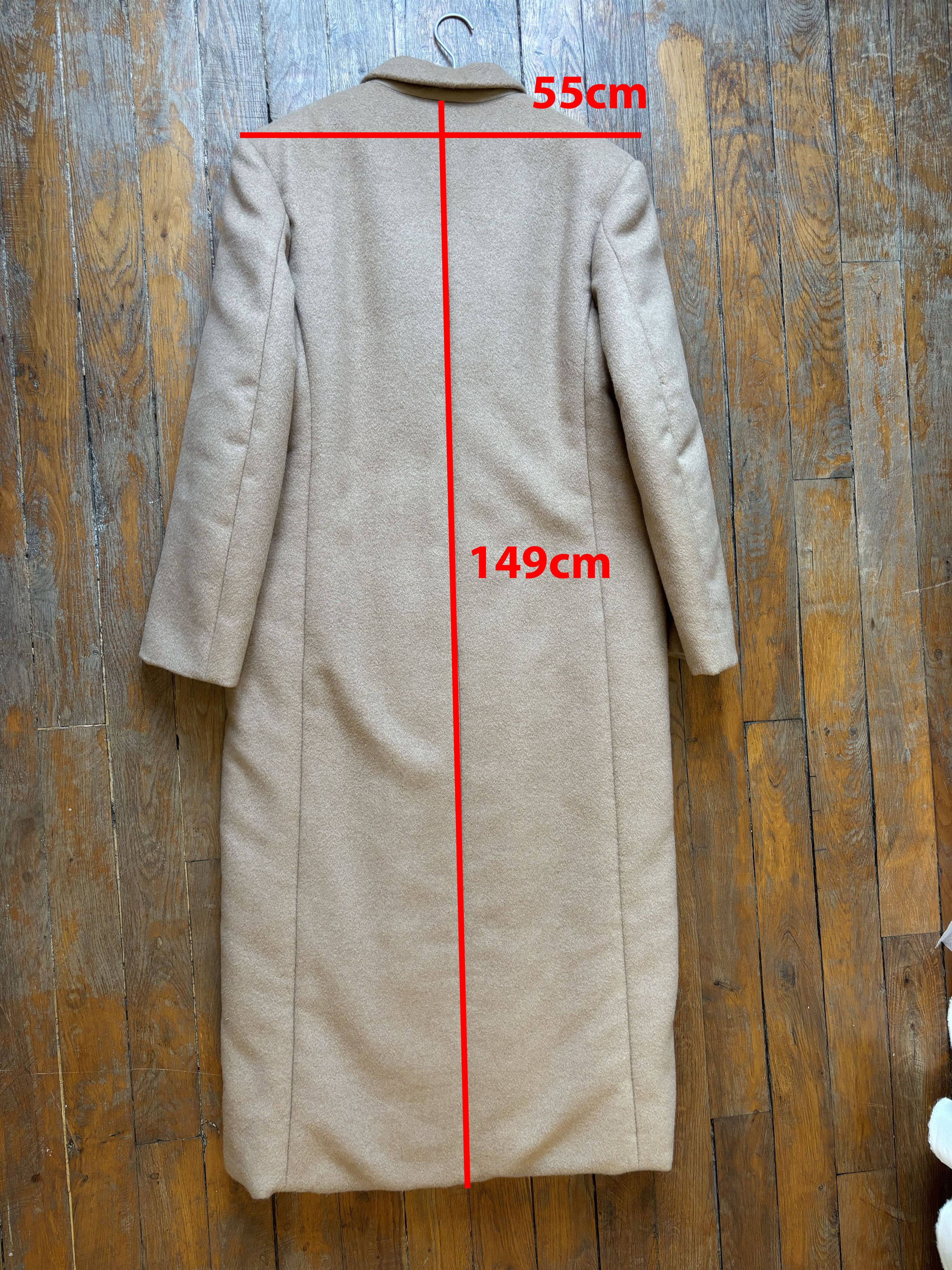 Balenciaga Double-breasted Long Coat Camel Size US L / EU 52-54 / 3 - 17 Thumbnail