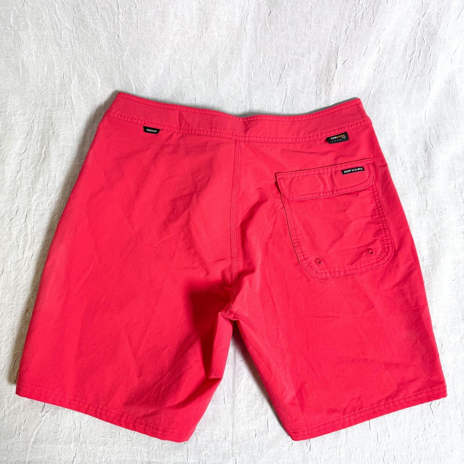 Rip Curl Rip Curl Mirage Boardshorts Mens M Cordura Stretch Swim Surf Size US 32 / EU 48 - 4 Thumbnail