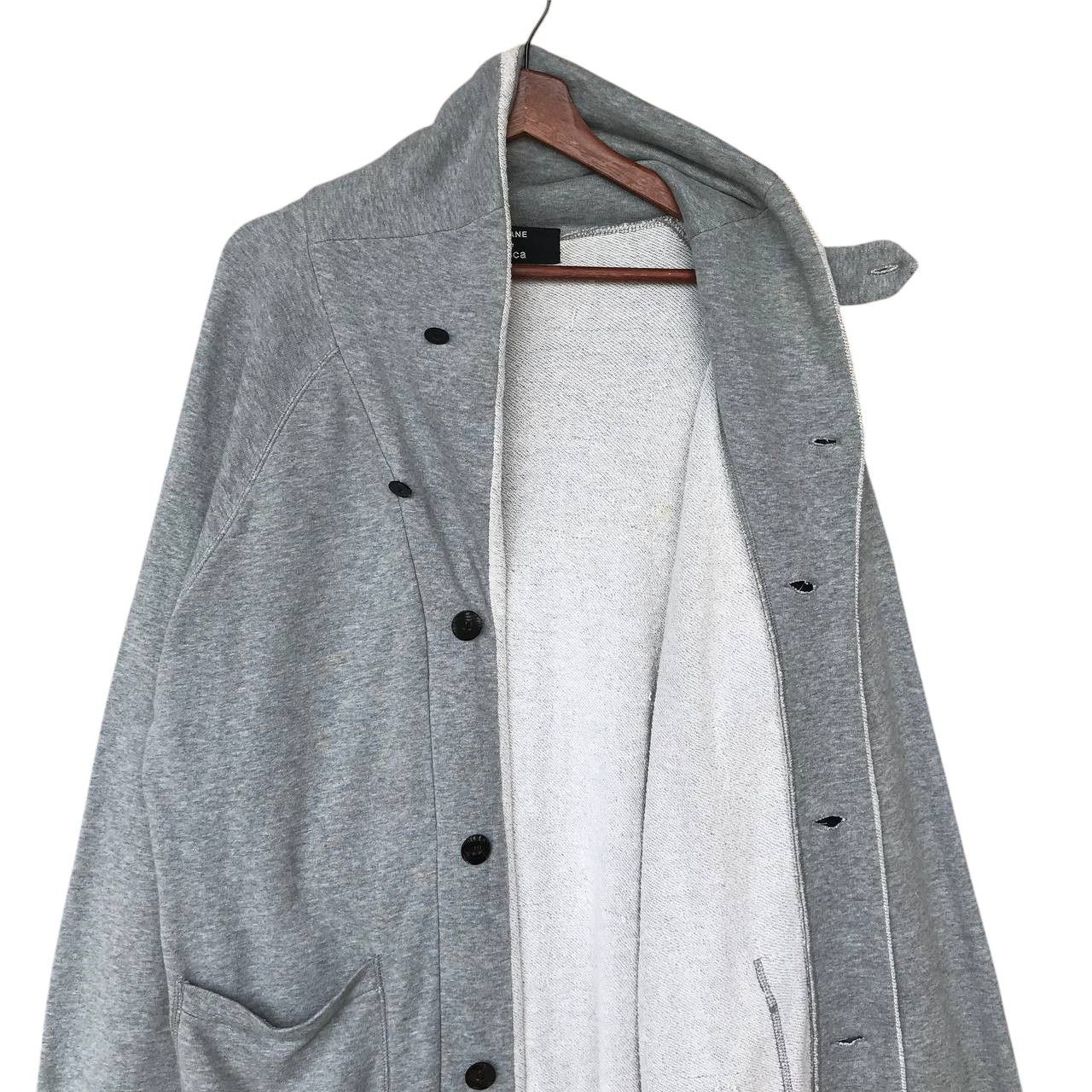 CABANE de ZUCCa Minimalist Sweater Cardigan Zucca Issey Miyake Size US M / EU 48-50 / 2 - 3 Thumbnail