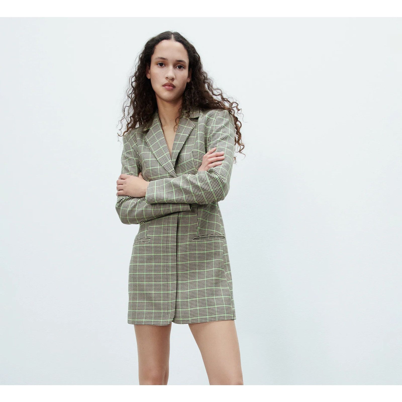 Zara ZARA Printed Blazer Dress NWT (M) Size M / US 6-8 / IT 42-44 - 18 Thumbnail