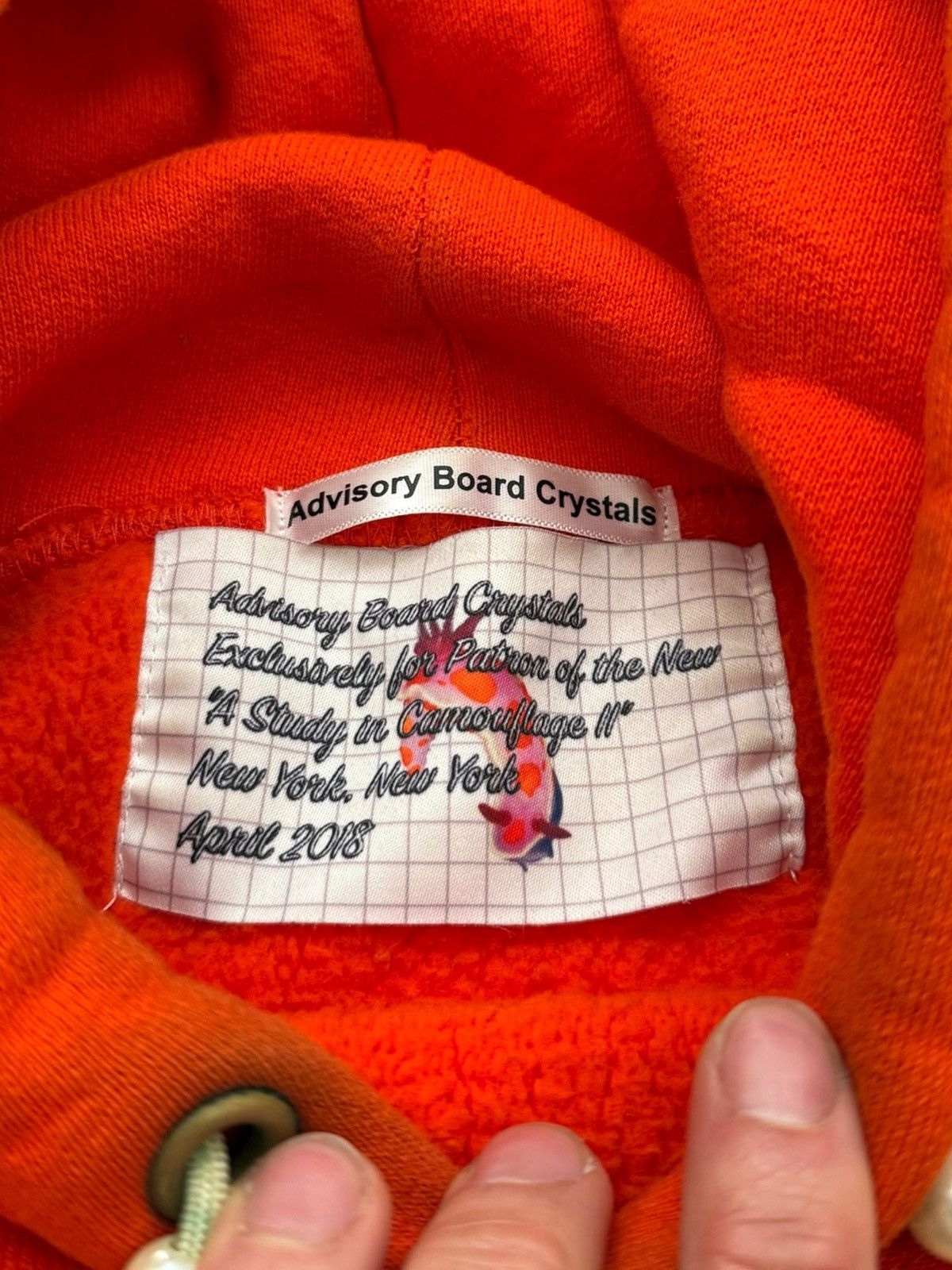 Advisory Board Crystals X Patron of the New Study in Camo Thrives Pearl Hoodie Size US L / EU 52-54 / 3 - 5 Thumbnail