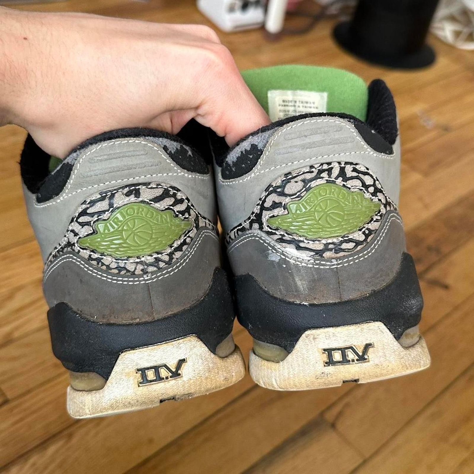 Jordan Brand Rare 2009 Green Bean Air Jordan 2.5 Team Low Sample Size US 9 / EU 42 - 6 Thumbnail