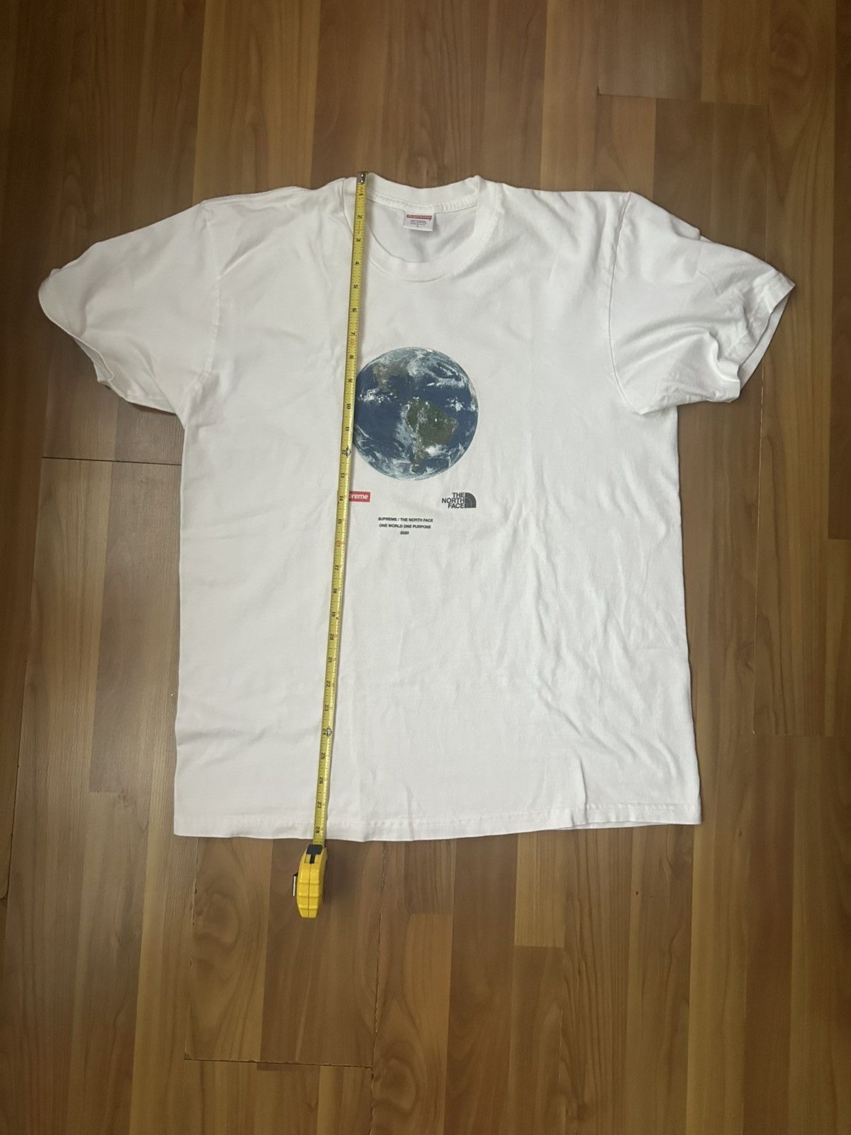Supreme Supreme The North Face One World Tee Size US L / EU 52-54 / 3 - 2 Thumbnail