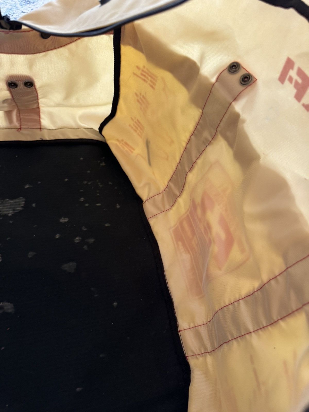 Formula 1 × Honda × Marlboro 1988 FIA F-1 WORLD CHAMPIONSHIP HONDA MARLBORO MCLAREN BAG Size ONE SIZE - 10 Thumbnail