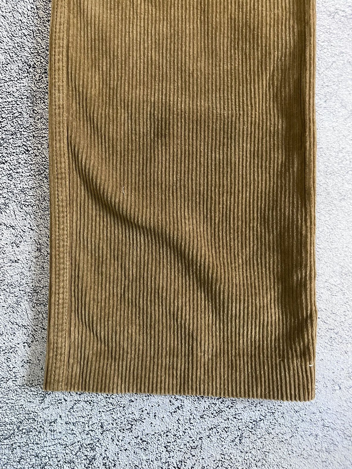Dolce & Gabbana Dolce Gabbana Men’s Pants Corduroy Vintage Brown Metal Logo Size US 31 - 17 Thumbnail