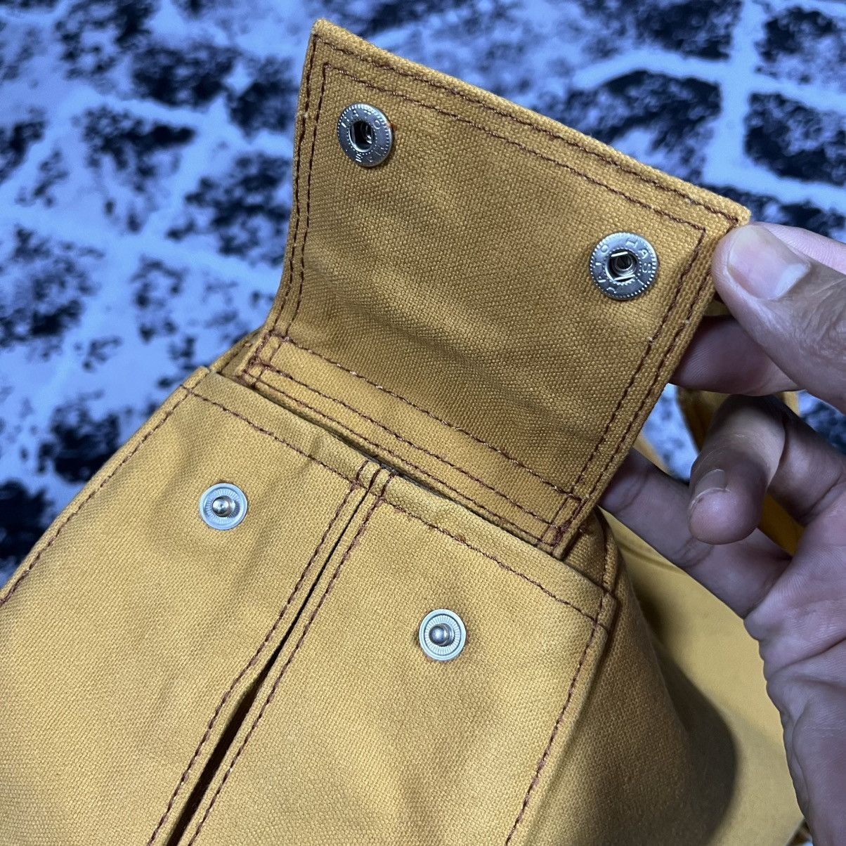 Head Porter × Japanese Brand × Vintage Head Porter Yoshida Sling Bag Size ONE SIZE - 9 Thumbnail