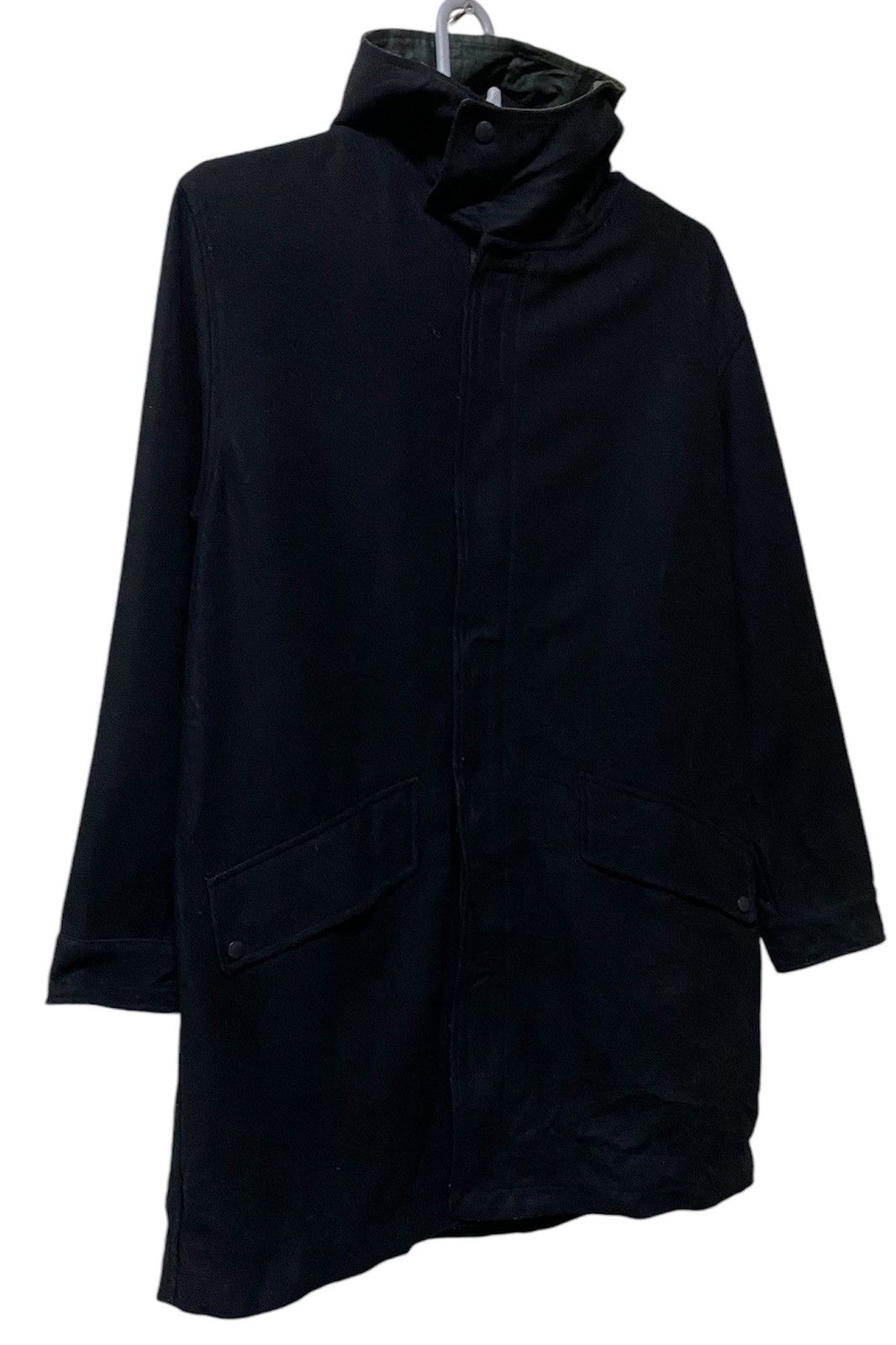 Massimo Osti Vintage 80s CP Company wool hoodie jacket Italy made size 50 Size US M / EU 48-50 / 2 - 2 Thumbnail