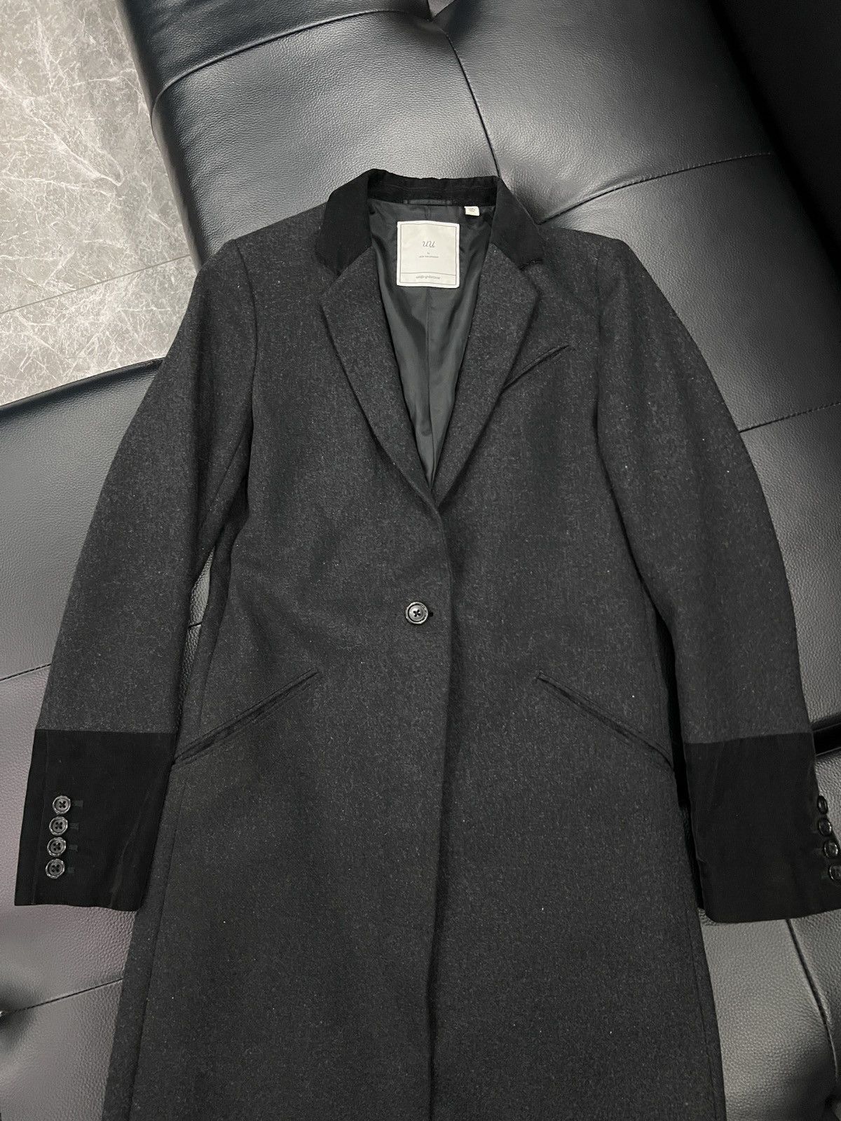 Undercover × Uniqlo Undercover by Uniqlo UU Wool Coat Size US XS / EU 42 / 0 - 4 Thumbnail