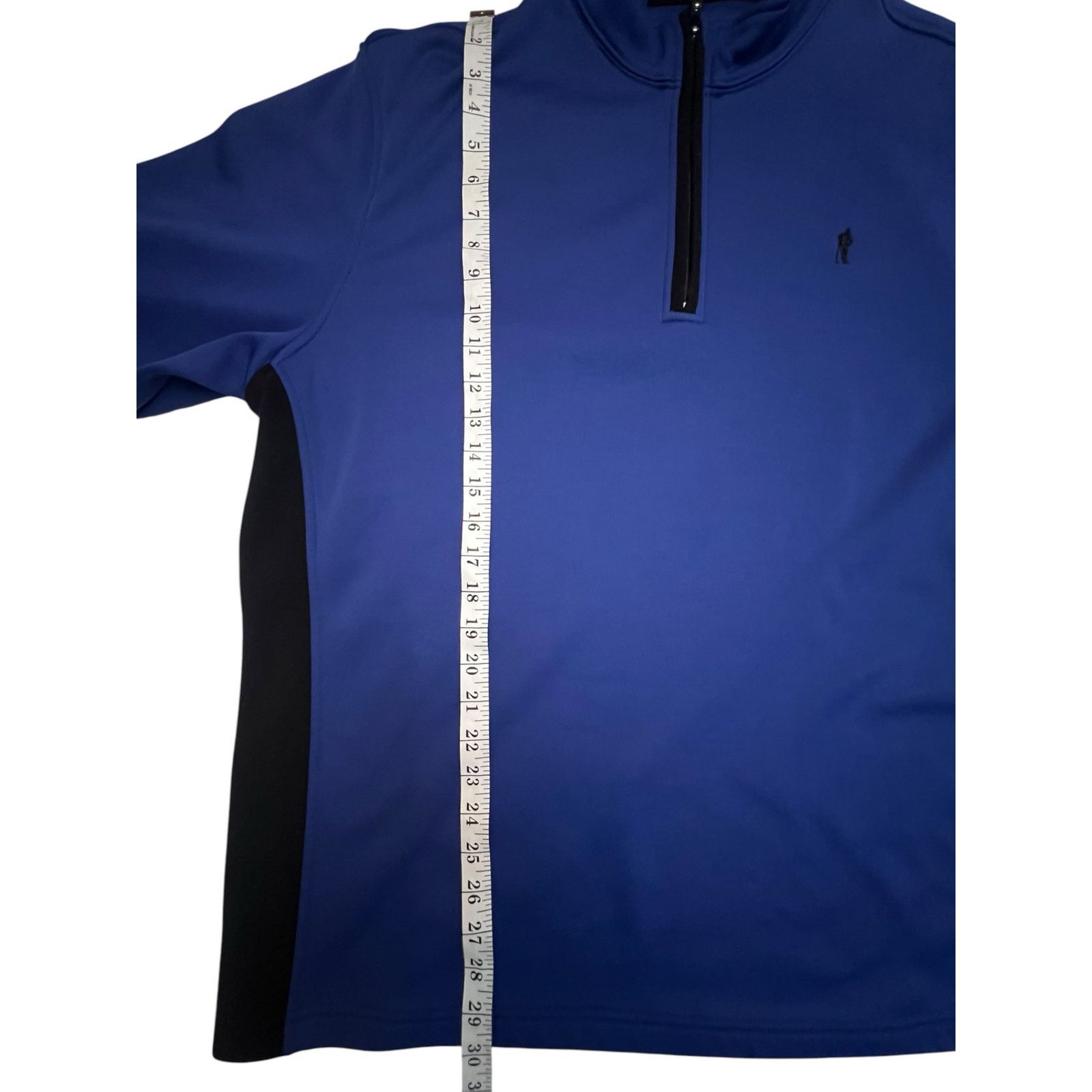 Other Payne Stewart Legacy XL Mens Zip Pullover Blue Golf Sweater Size US XL / EU 56 / 4 - 13 Thumbnail