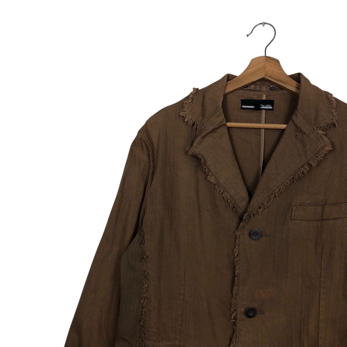 In The Attic 📌Vintage Chore Work Distressed Jacket In The Attic Size US M / EU 48-50 / 2 - 8 Thumbnail