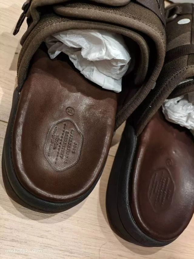 Visvim VISVIM 20AW CHRISTO dk brown M hp polka dot loafer 42-43 Size US 9.5 / EU 42-43 - 4 Thumbnail