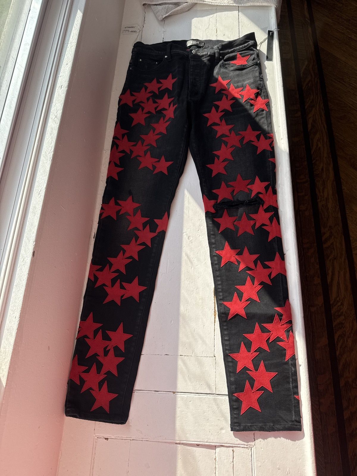 Amiri Amiri jeans Size US 34 / EU 50 - 1 Thumbnail