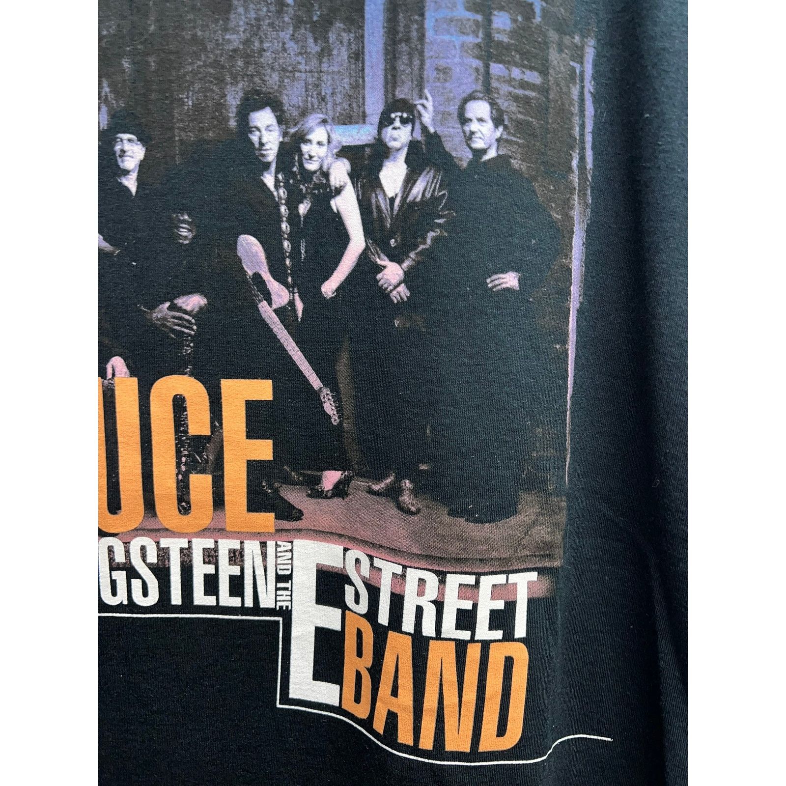 Fruit Of The Loom Vintage Bruce Springstreen Shirt The E Street Band Tour XL Size US XL / EU 56 / 4 - 3 Thumbnail