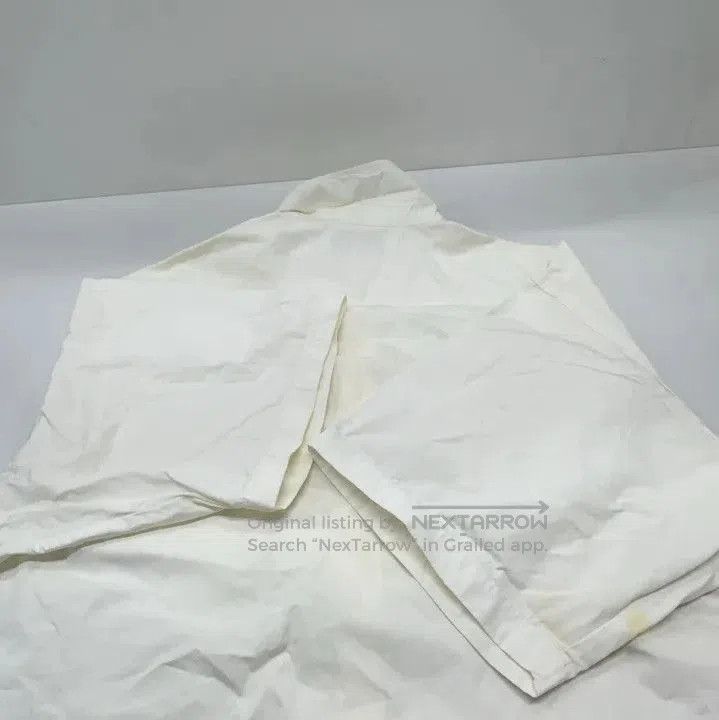 Balenciaga Balenciaga Logo White Short Sleeve Shirt. Size US M / EU 48-50 / 2 - 7 Thumbnail
