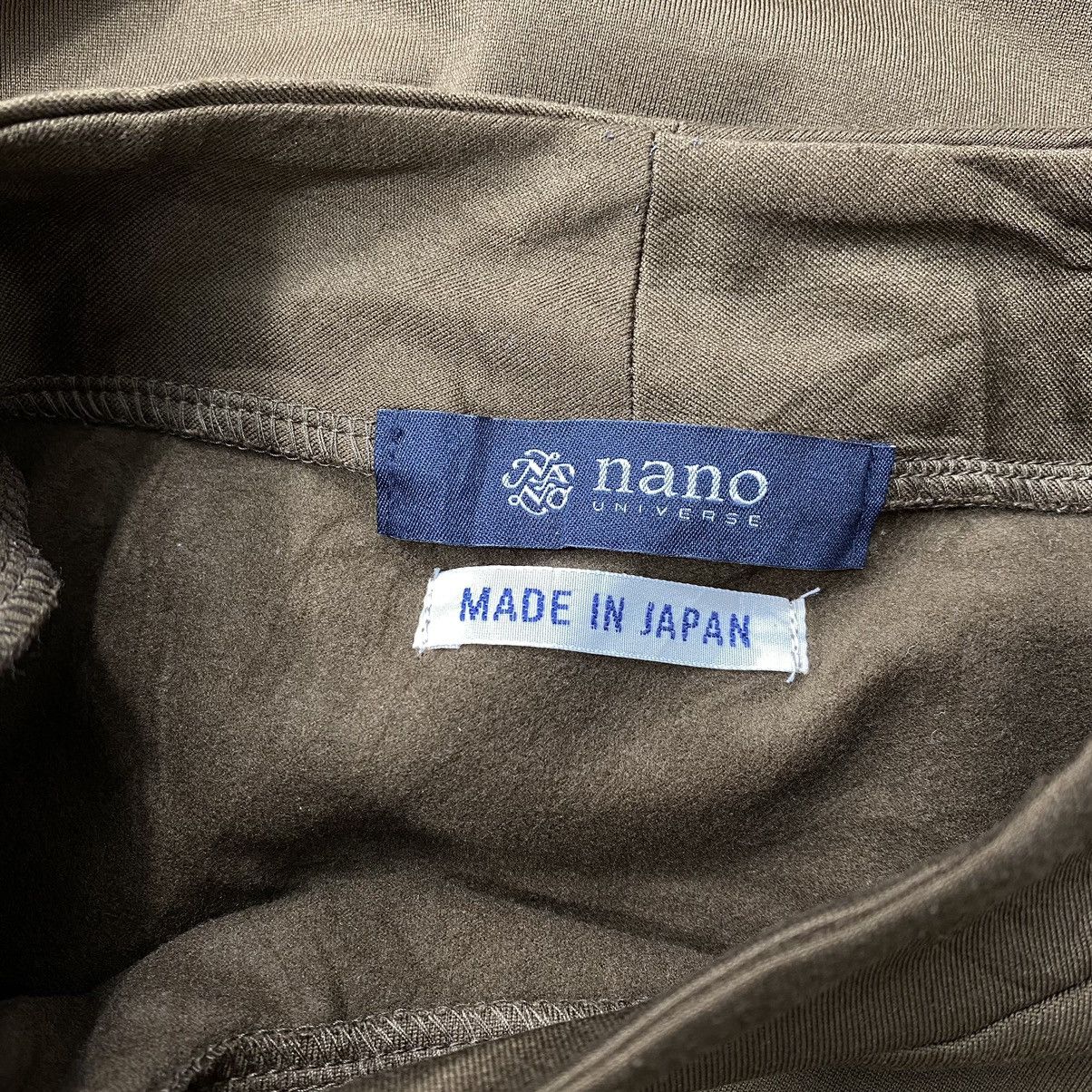 Japanese Brand × NANO universe NANO UNIVERSE Japanese Brand Brown Turtleneck Sweatshirt Size US M / EU 48-50 / 2 - 4 Thumbnail