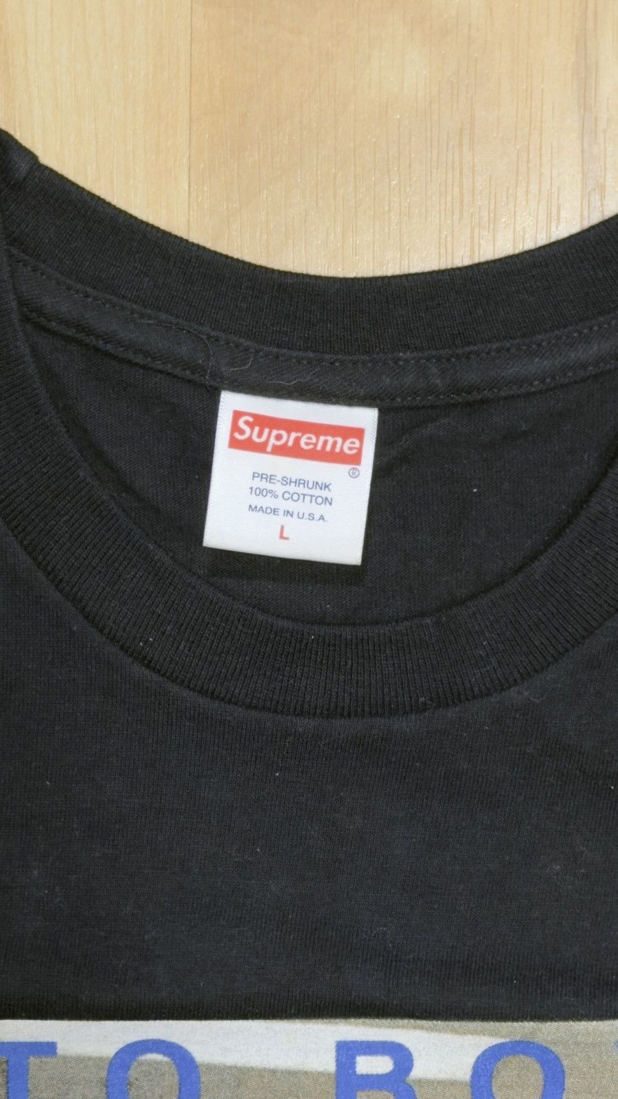 Supreme Supreme Geto Boys Tee - Black - Large Size US L / EU 52-54 / 3 - 3 Thumbnail